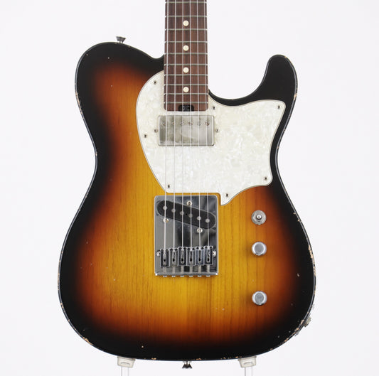 [SN 0297] USED Tsubasa Guitar / Sujie AL/R HS 3Tone Sunburst Aged [03]