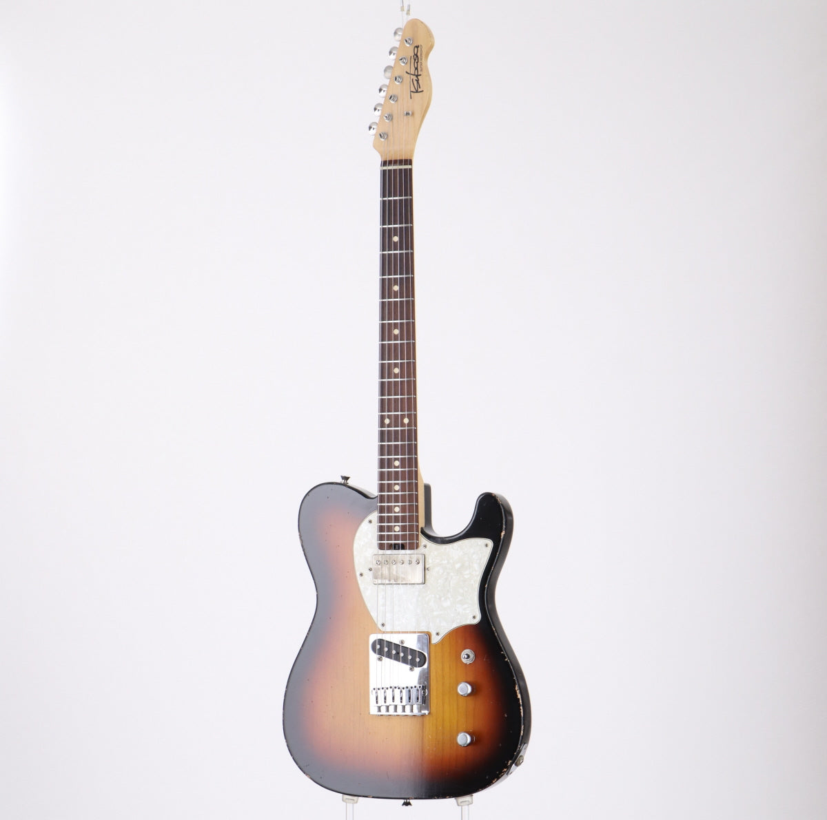 [SN 0297] USED Tsubasa Guitar / Sujie AL/R HS 3Tone Sunburst Aged [03]