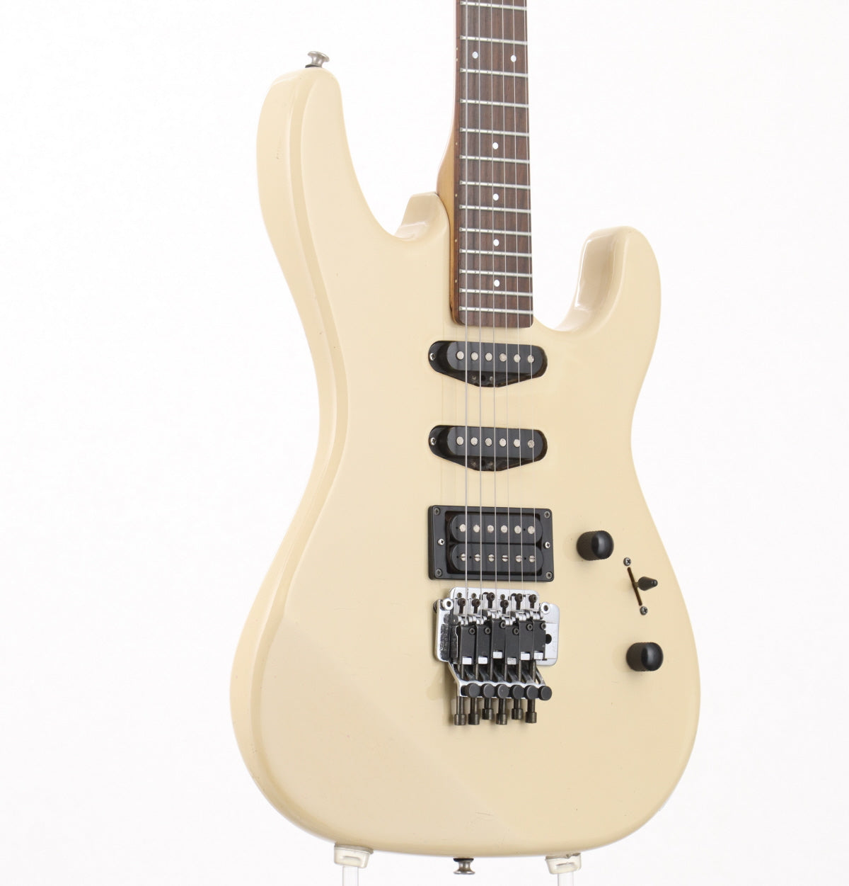 [SN 6090636] USED Aria Pro II / RS Warrior STD-3 White [06]