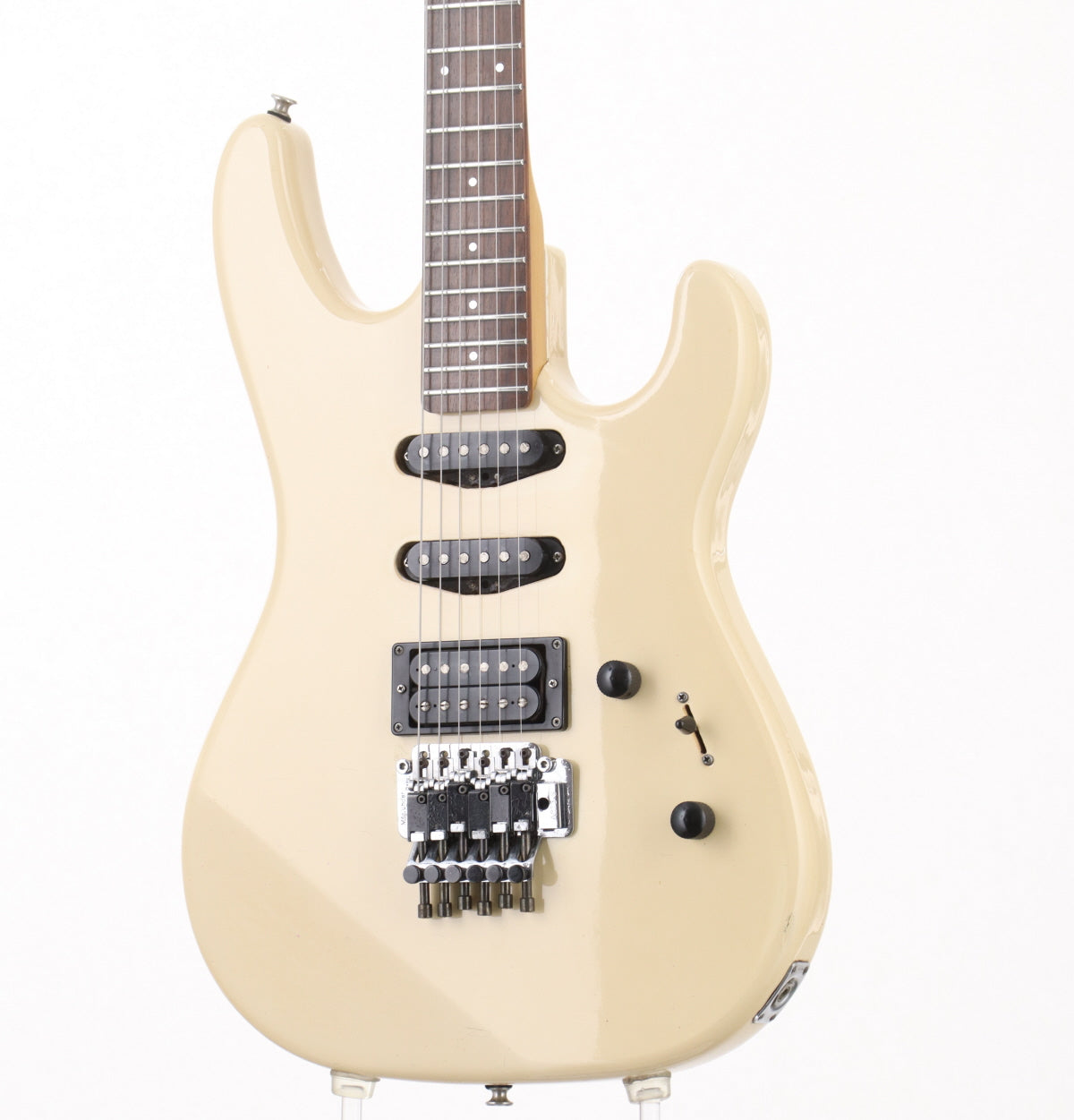 [SN 6090636] USED Aria Pro II / RS Warrior STD-3 White [06]