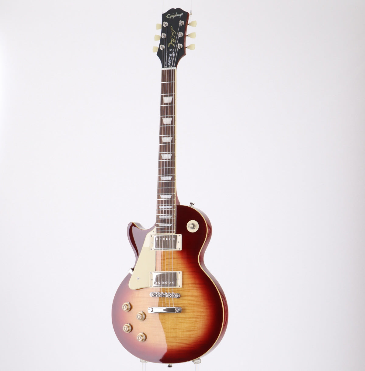 [SN 21021524795] USED Epiphone / Les Paul Standard 50s Left-Handed Heritage Cherry Sunburst 2021 [09]