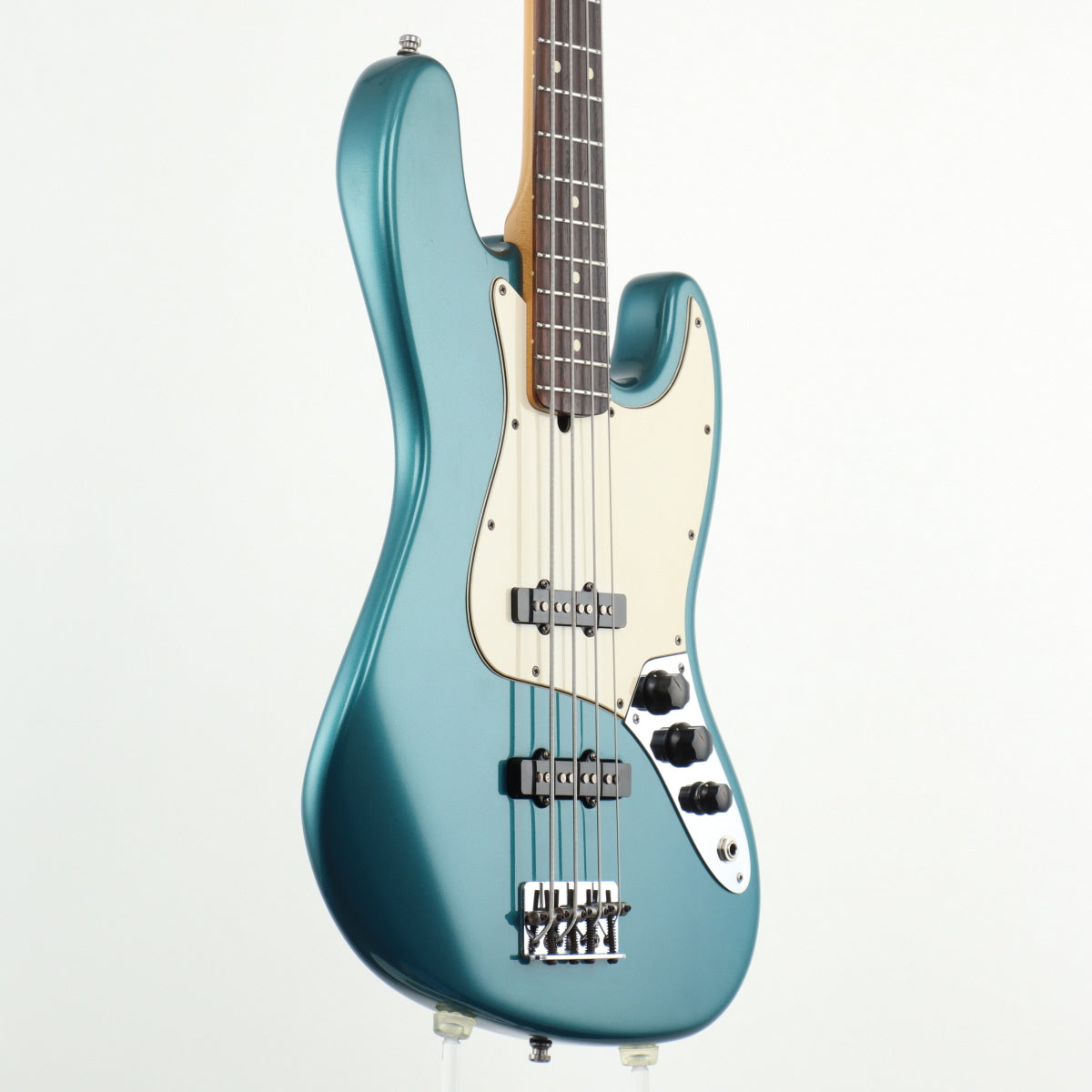 [SN N8361922] USED Fender USA / American Standard Jazz Bass Lake Placid Blue [11]