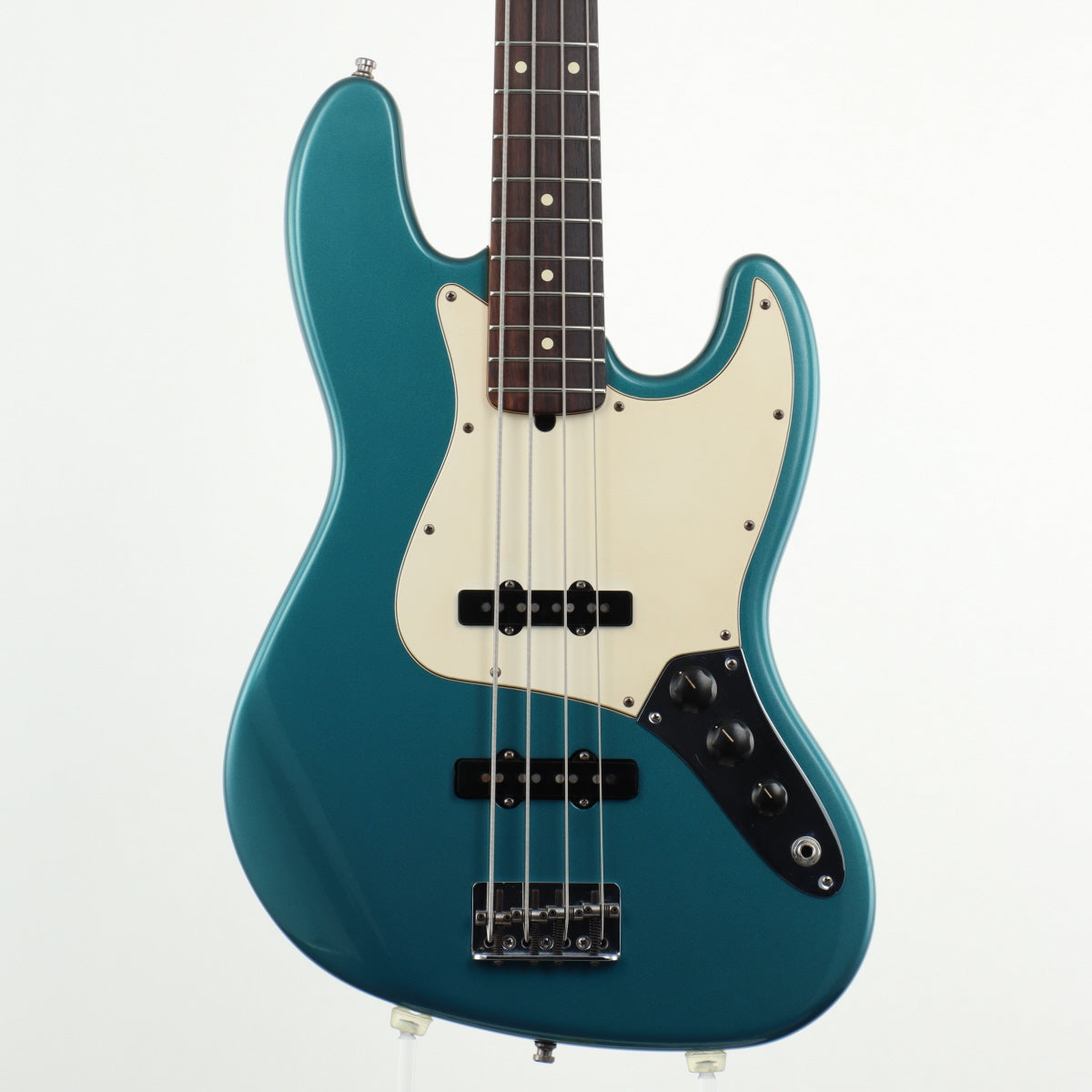 [SN N8361922] USED Fender USA / American Standard Jazz Bass Lake Placid Blue [11]