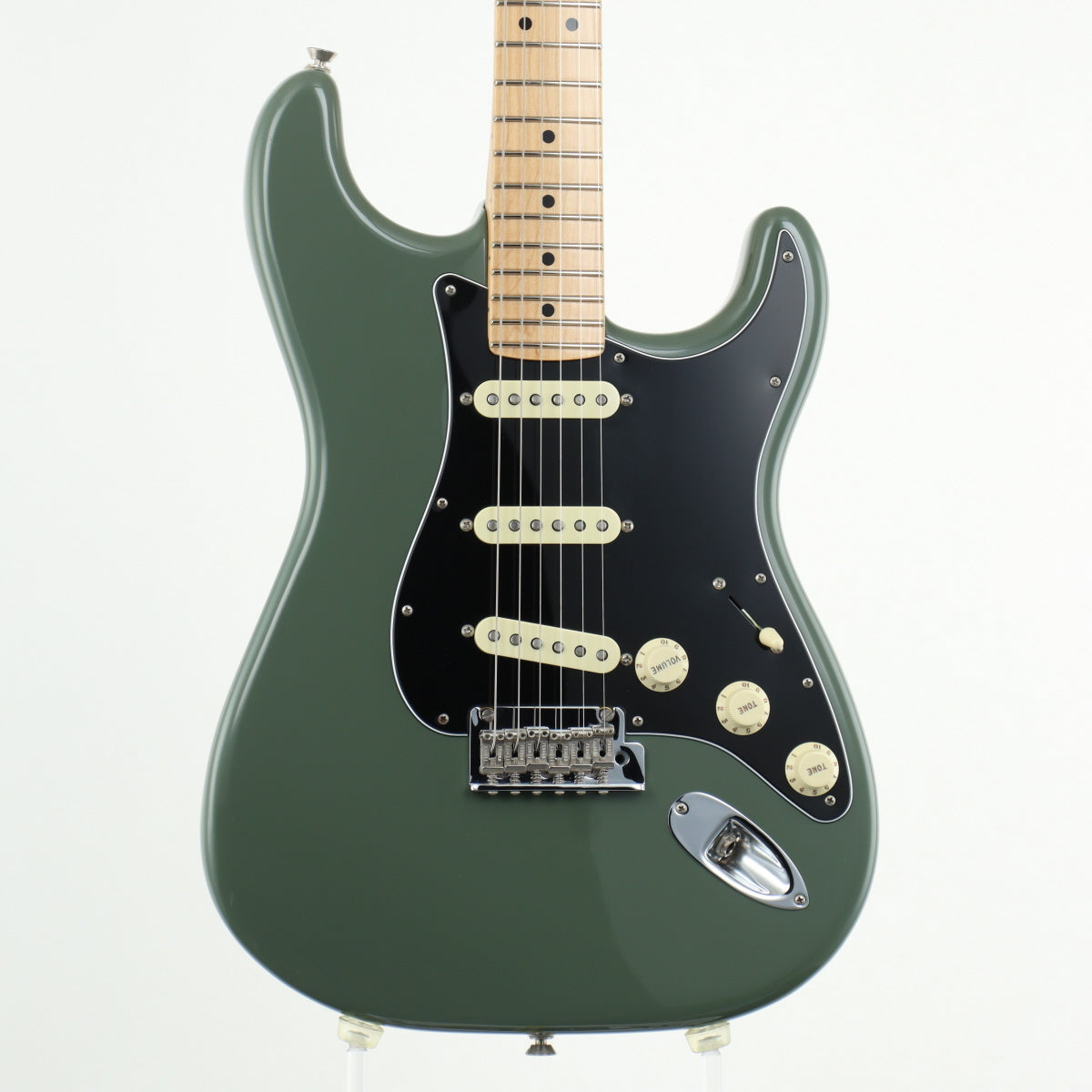 [SN US17077687] USED Fender USA / American Professional Stratocaster Antique Olive [11]