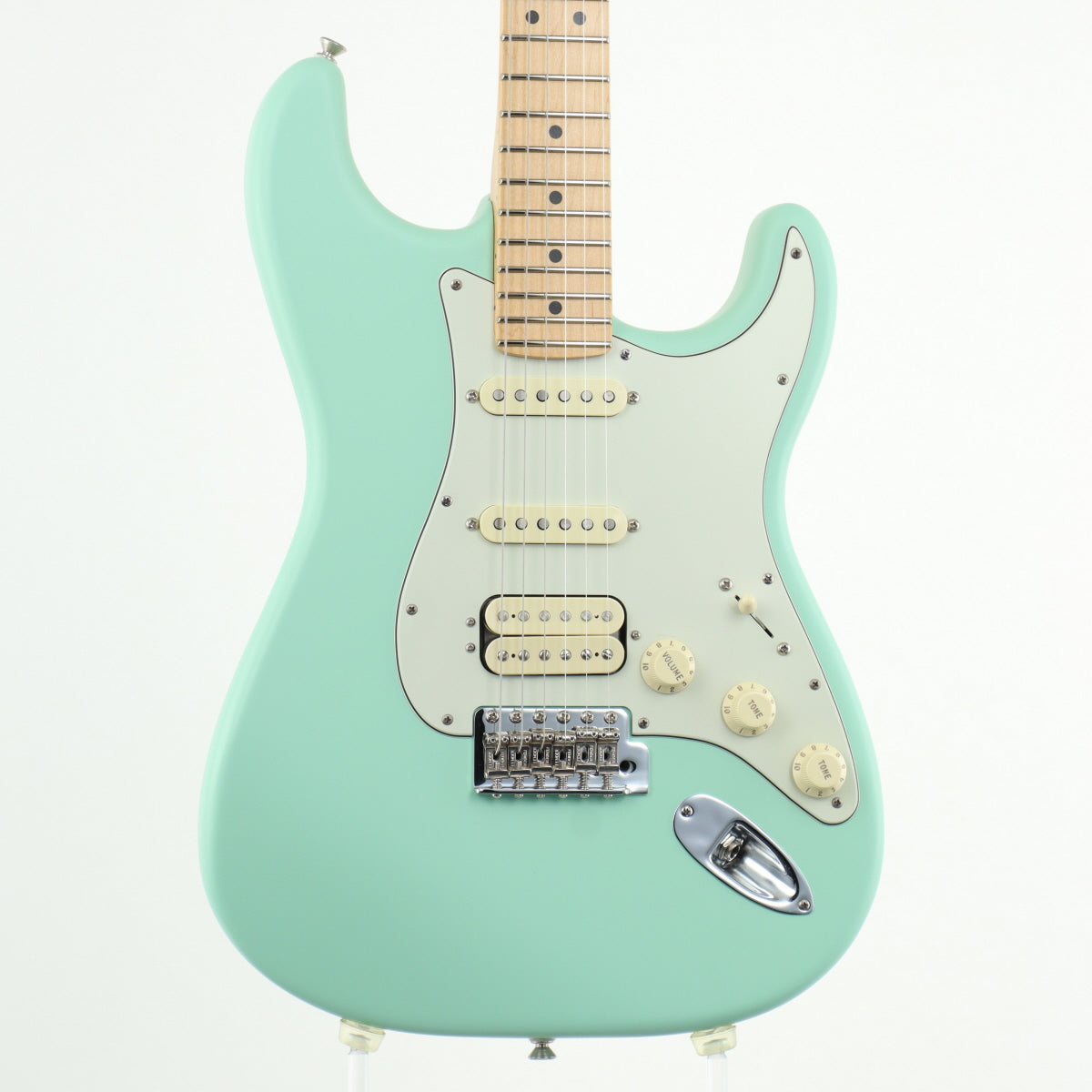 [SN US210032002] USED Fender USA / American Performer Stratocaster Satin Surf Green [11]