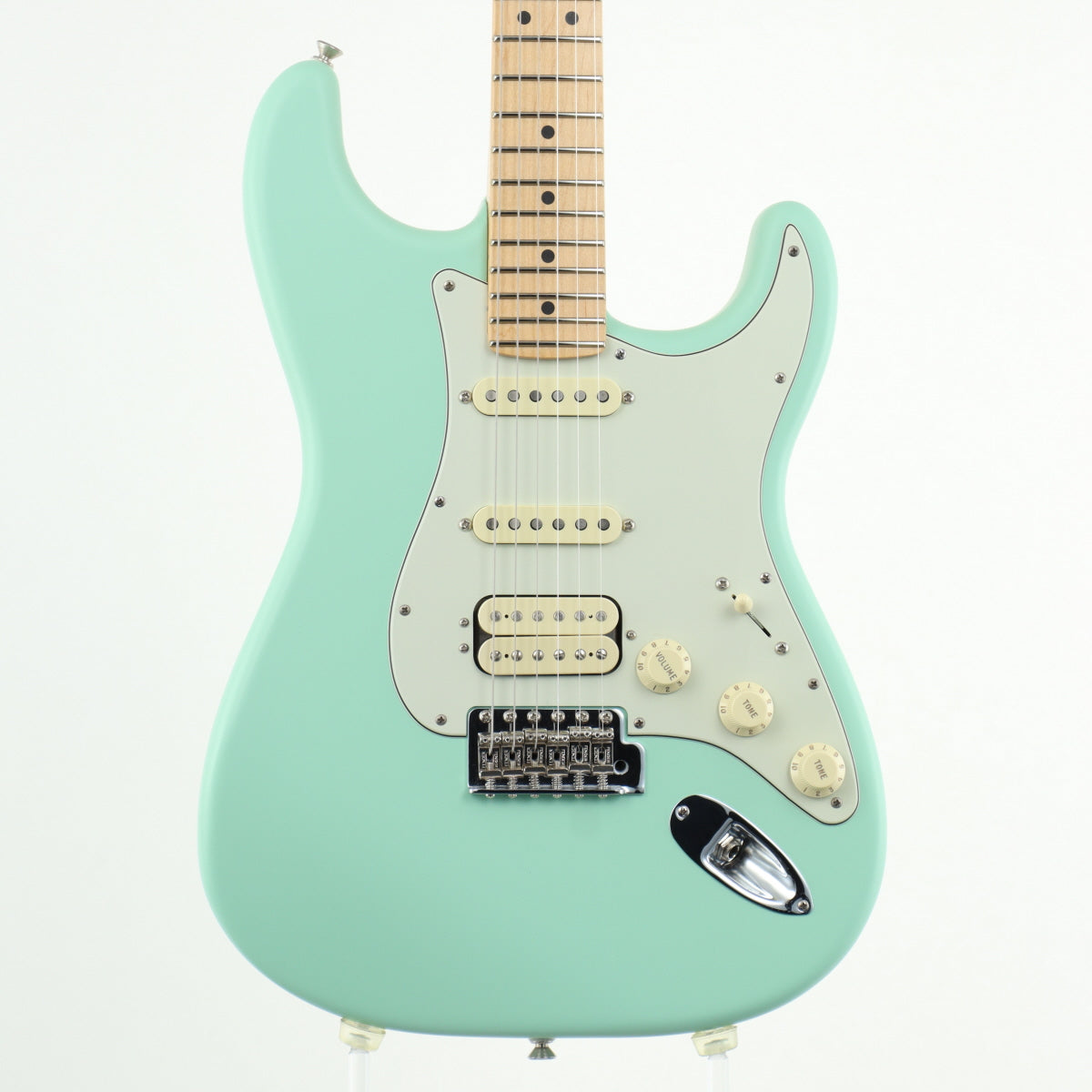 [SN US210032002] USED Fender USA / American Performer Stratocaster Satin Surf Green [11]