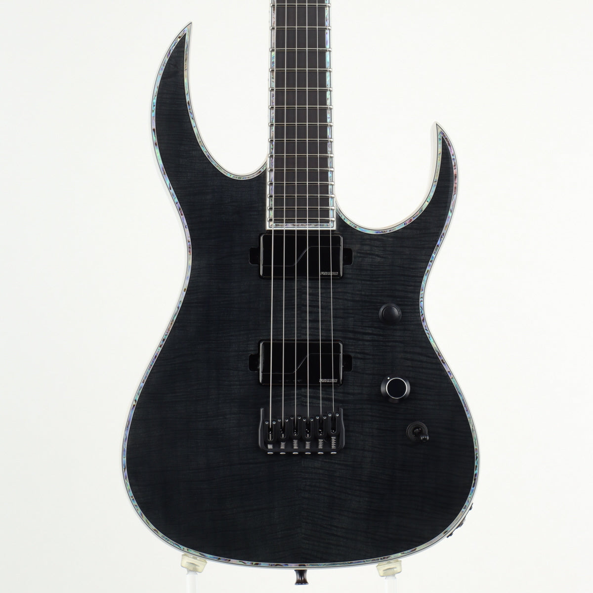 [SN N08190440] USED B.C.Rich / Shredzilla Extreme Exotic Trans Black Satin [11]