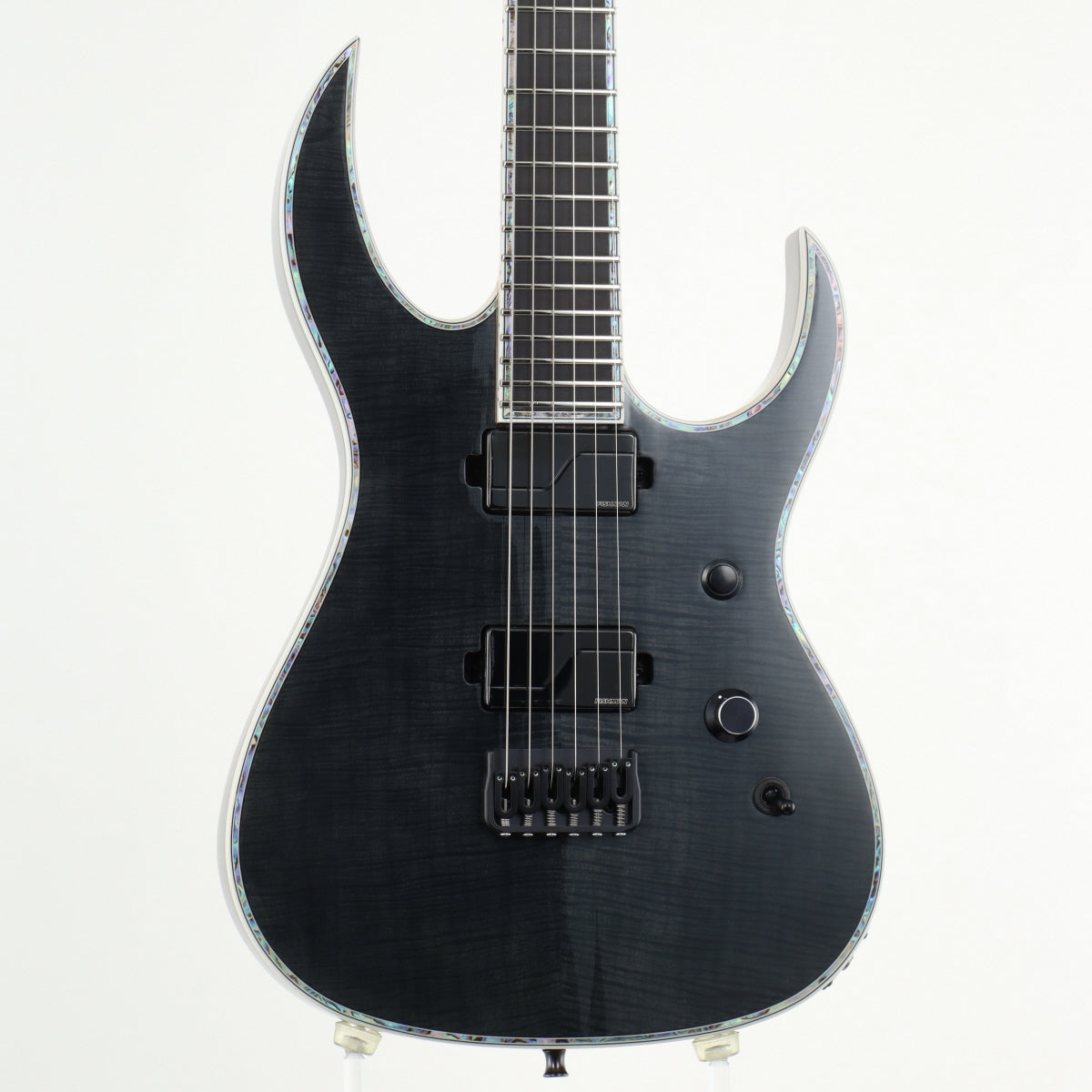 [SN N08190440] USED B.C.Rich / Shredzilla Extreme Exotic Trans Black Satin [11]