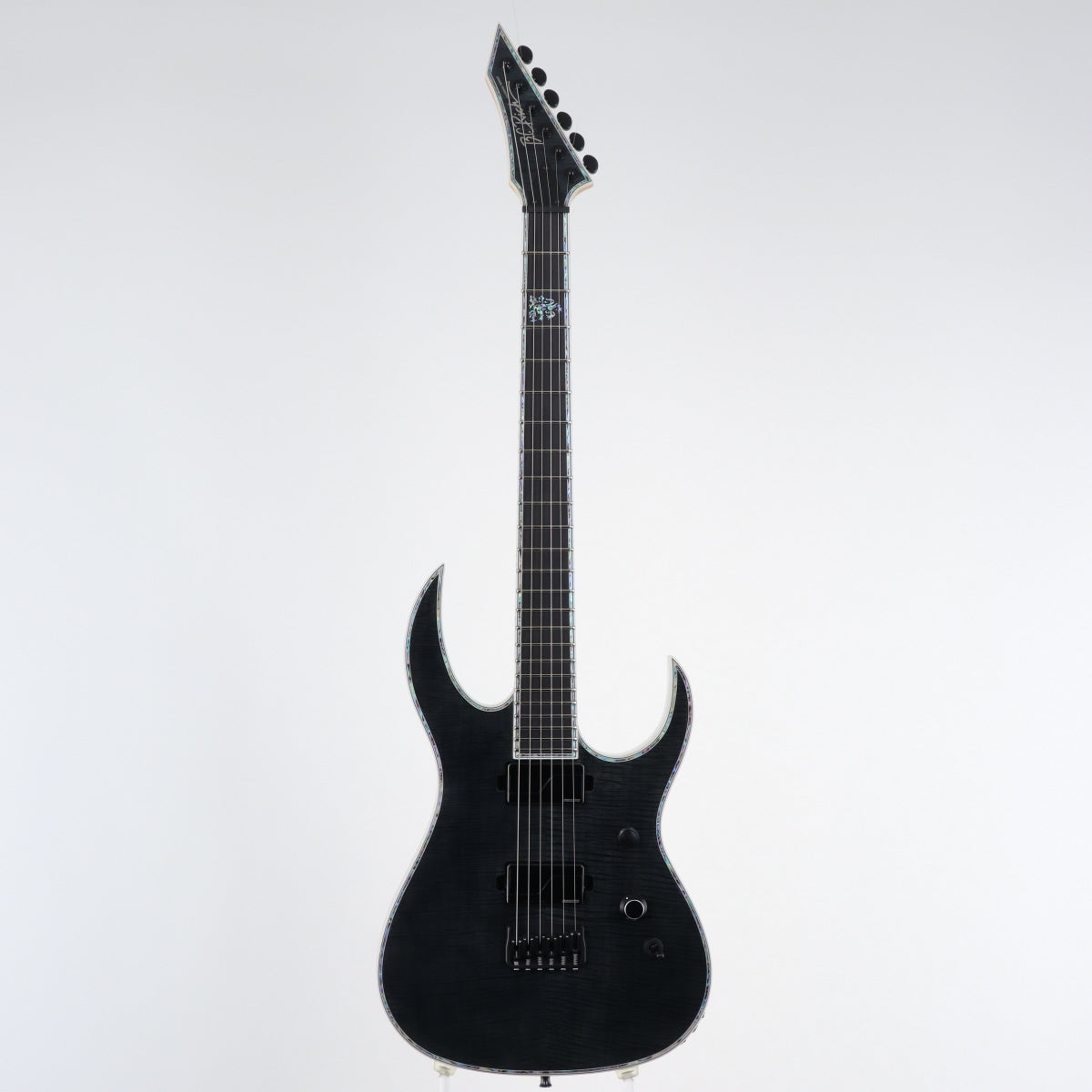 [SN N08190440] USED B.C.Rich / Shredzilla Extreme Exotic Trans Black Satin [11]