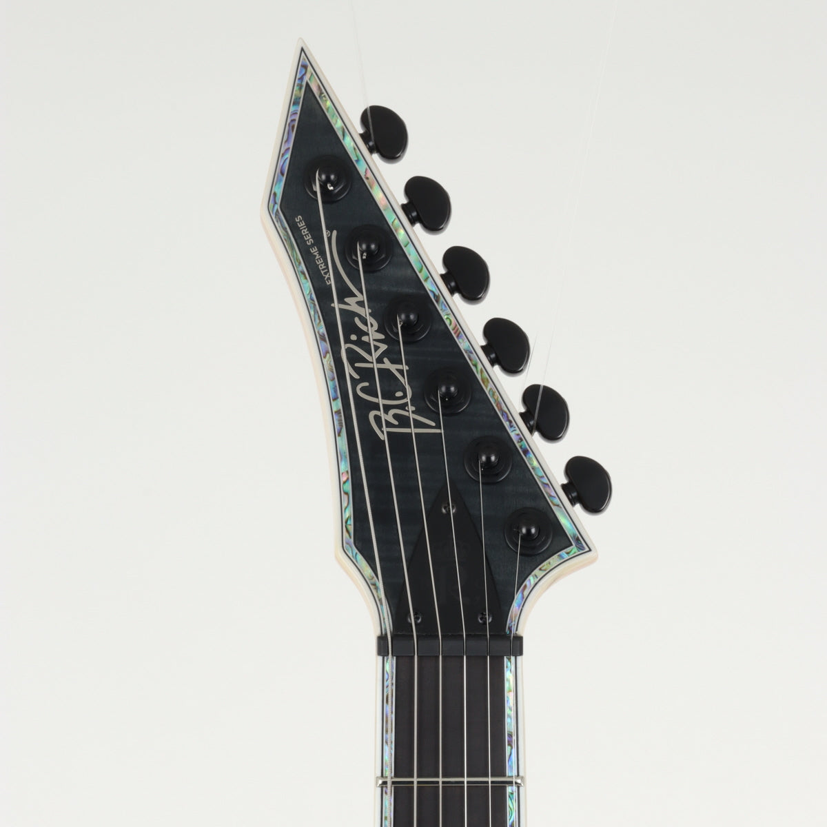 [SN N08190440] USED B.C.Rich / Shredzilla Extreme Exotic Trans Black Satin [11]