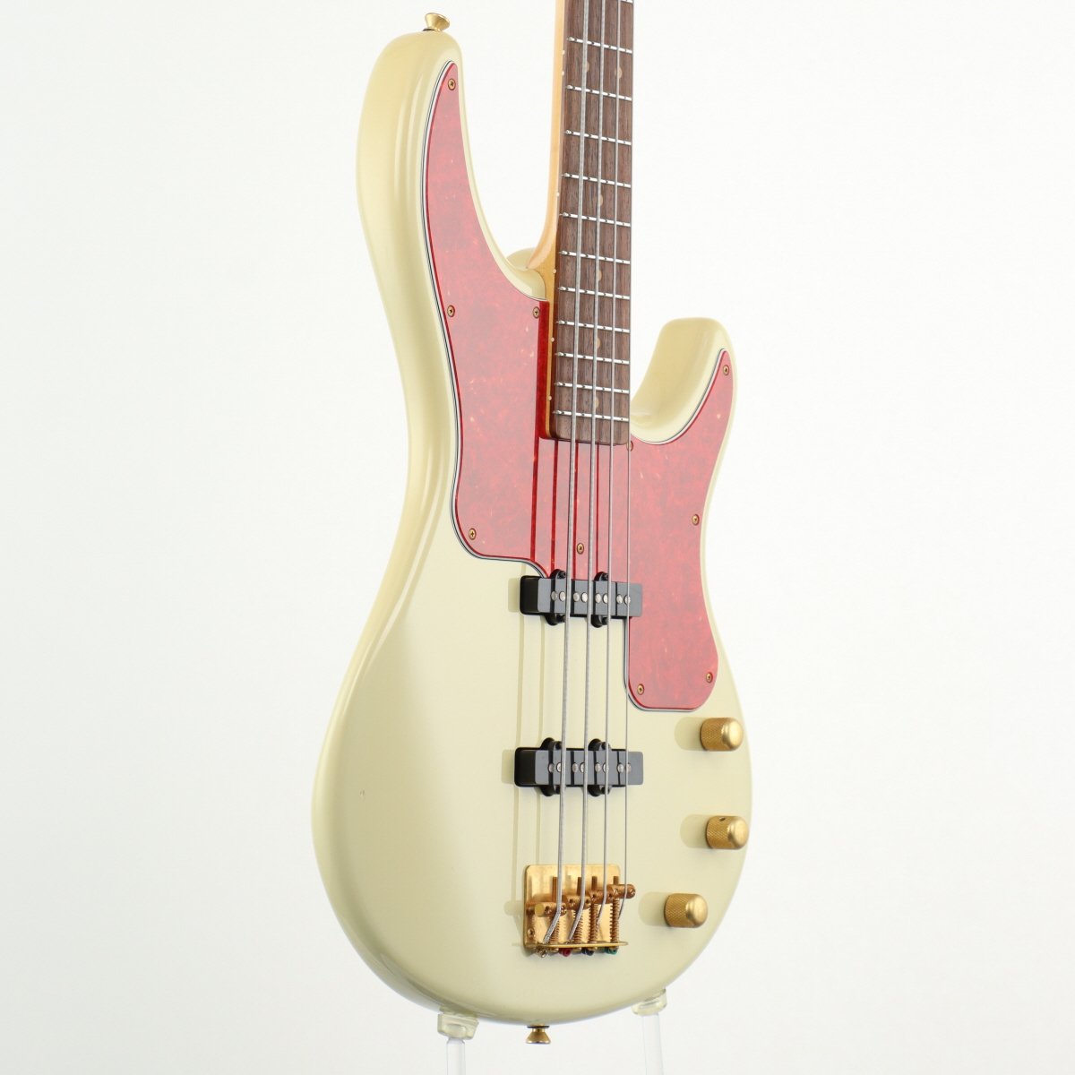 [SN GX16080] USED YAMAHA / BB Standard Broad Bass Cream White [11]