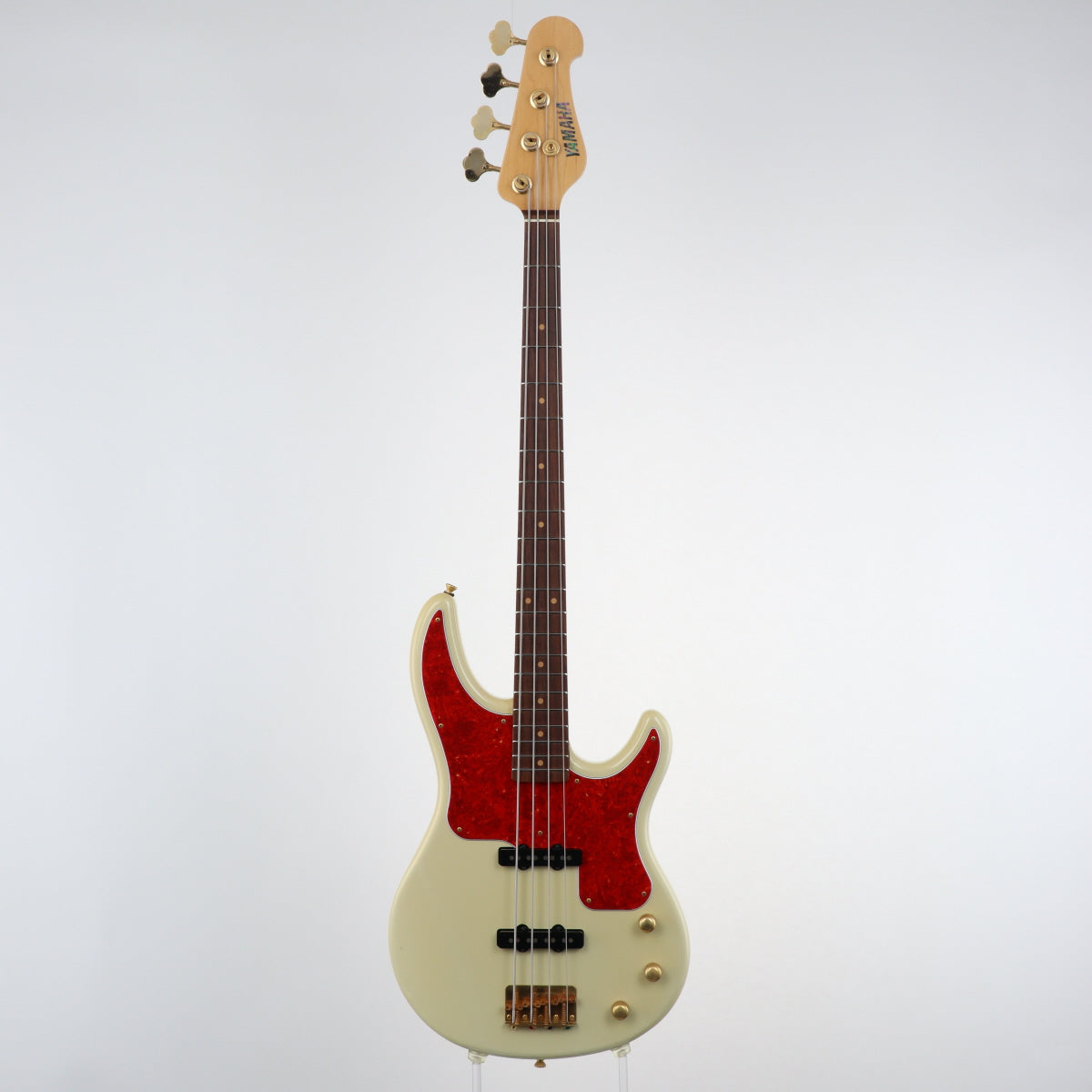 [SN GX16080] USED YAMAHA / BB Standard Broad Bass Cream White [11]