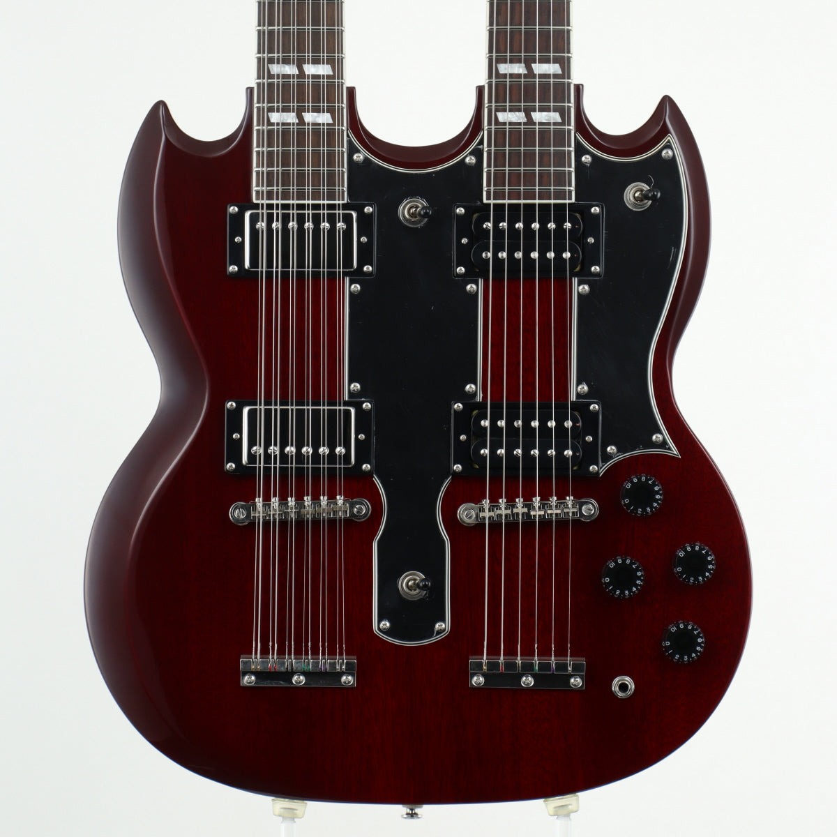 [SN 1402210754] USED Epiphone / G-1275 Standard Double Neck Cherry [11]