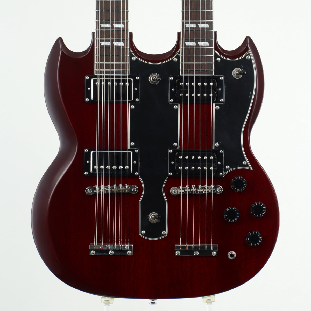 [SN 1402210754] USED Epiphone / G-1275 Standard Double Neck Cherry [11]