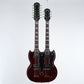 [SN 1402210754] USED Epiphone / G-1275 Standard Double Neck Cherry [11]