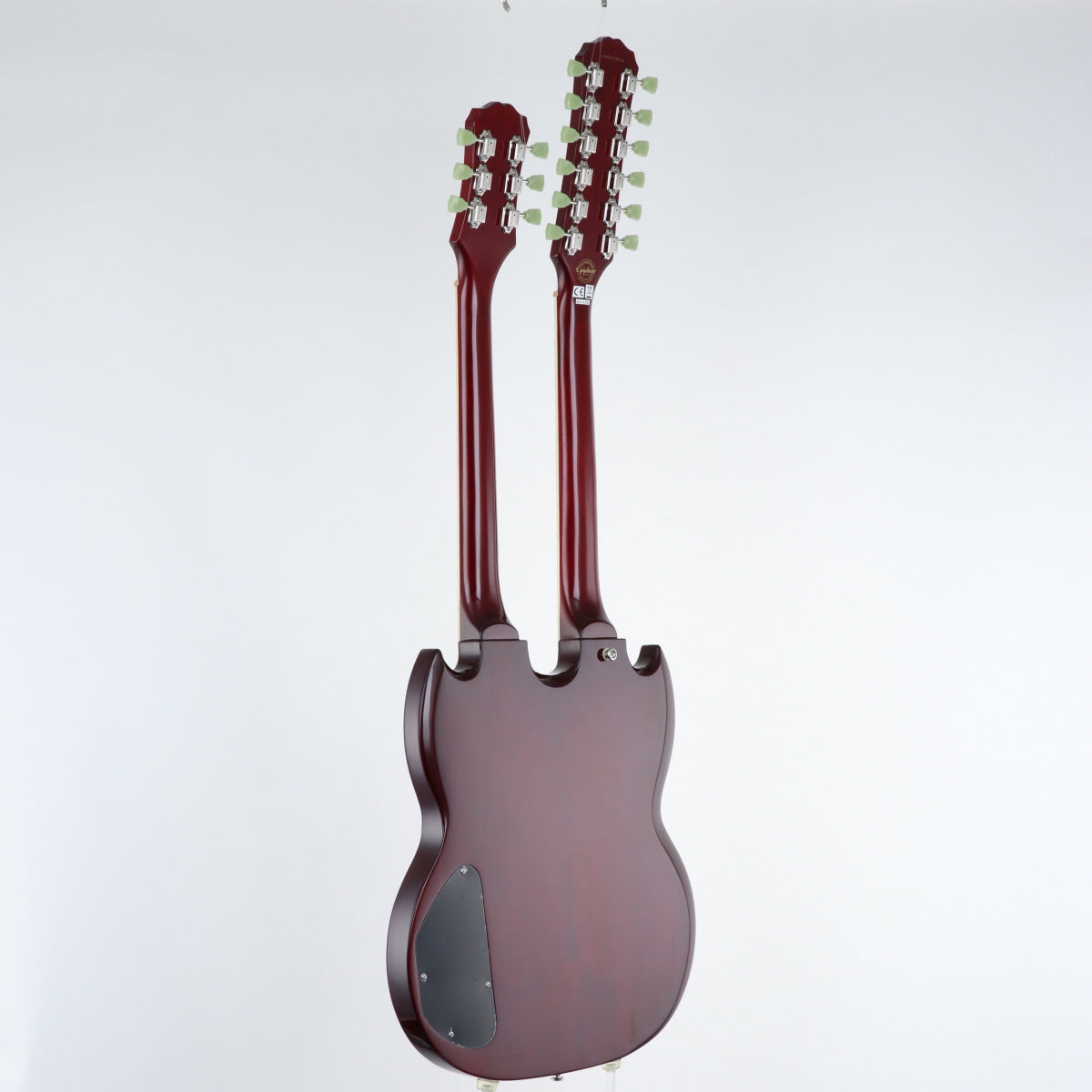 [SN 1402210754] USED Epiphone / G-1275 Standard Double Neck Cherry [11]