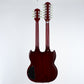 [SN 1402210754] USED Epiphone / G-1275 Standard Double Neck Cherry [11]