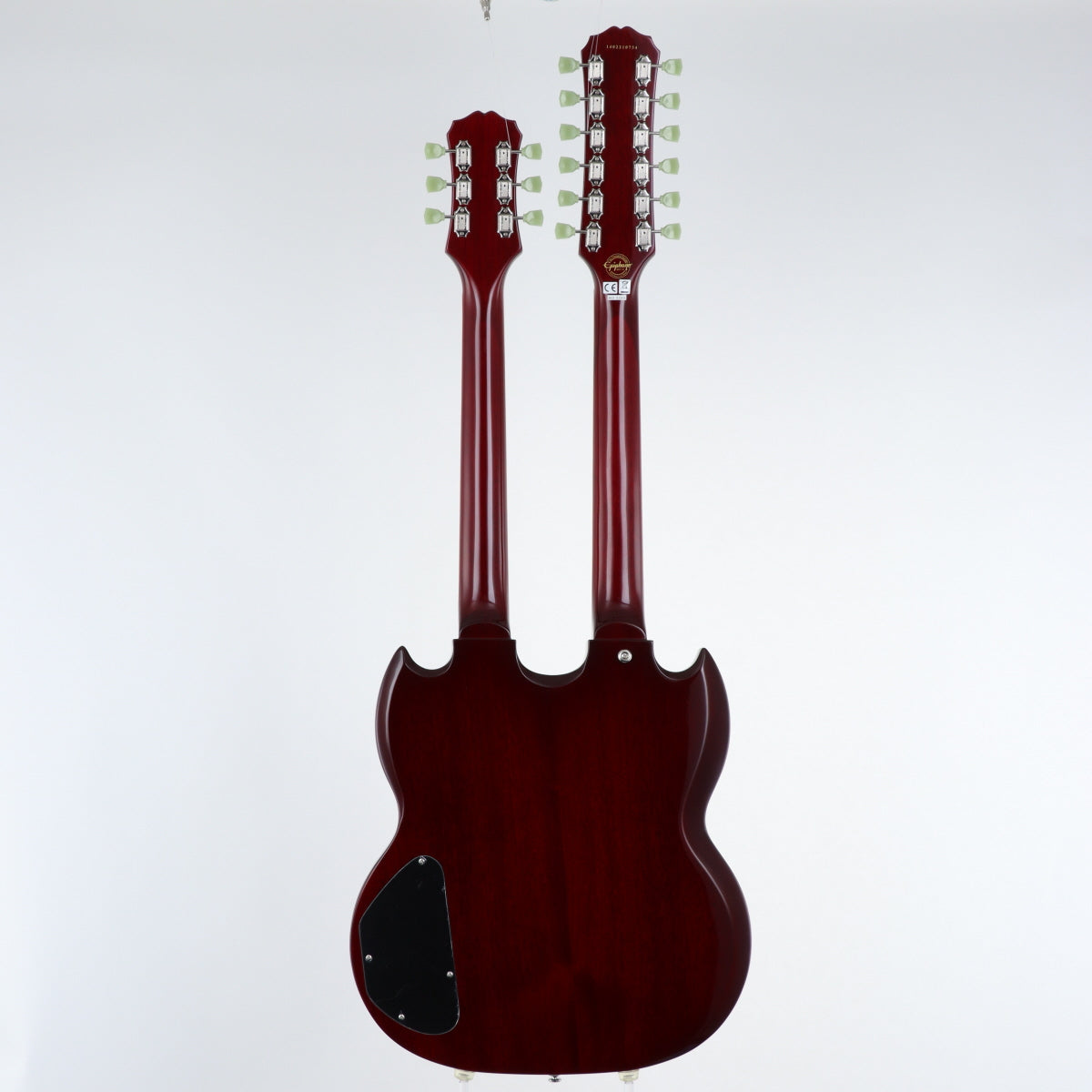 [SN 1402210754] USED Epiphone / G-1275 Standard Double Neck Cherry [11]