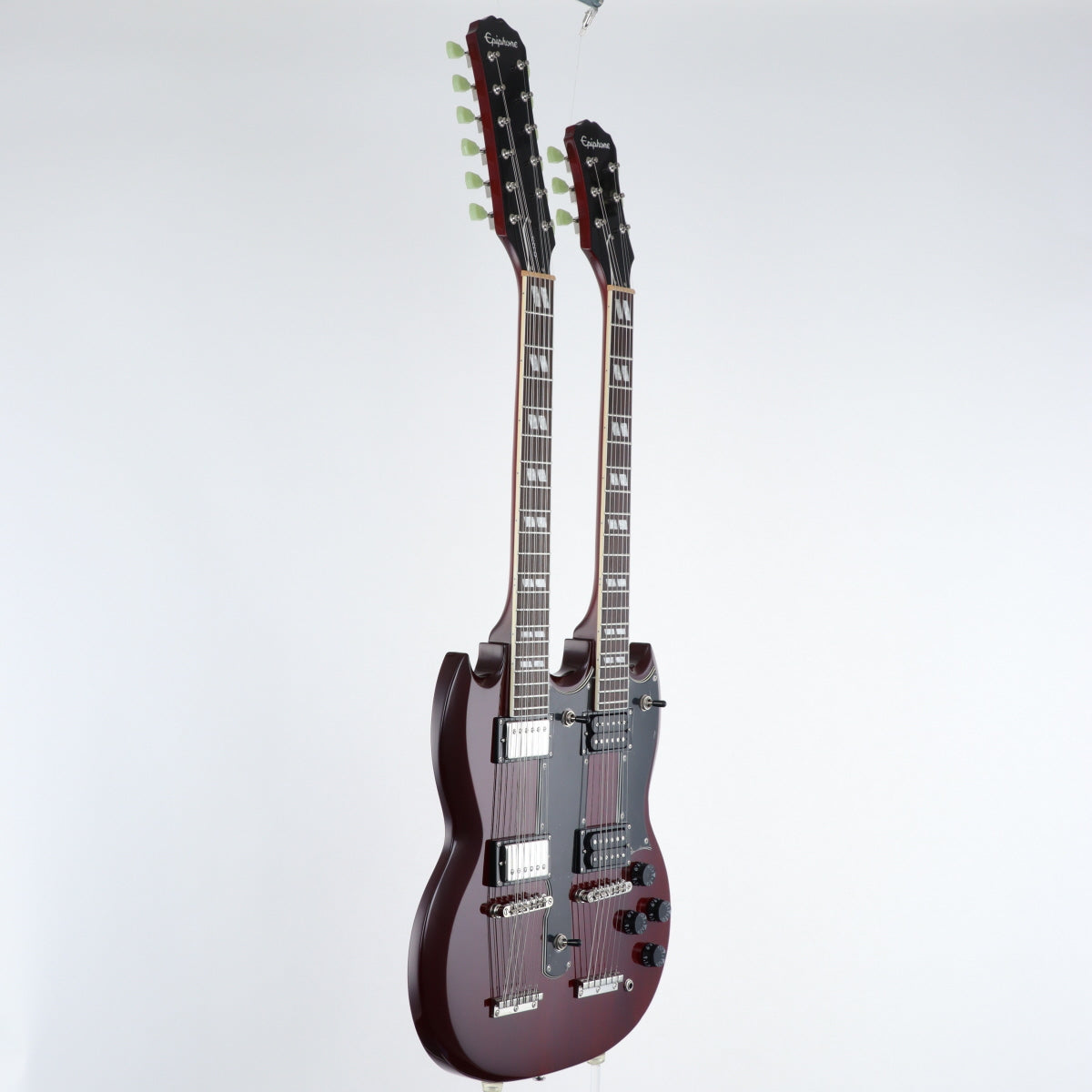 [SN 1402210754] USED Epiphone / G-1275 Standard Double Neck Cherry [11]