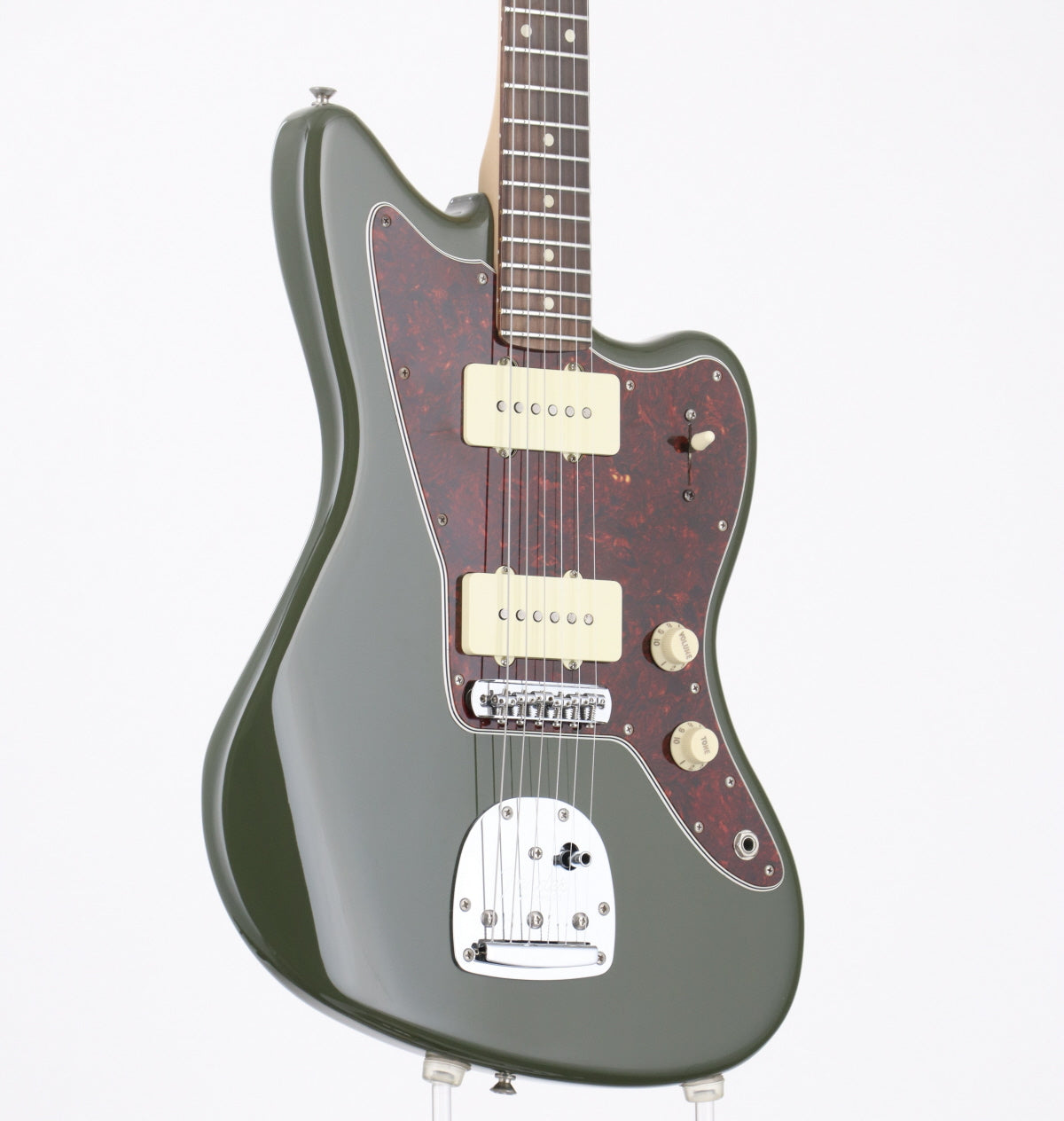 [SN MX21179902] USED Fender / Limited Edition Player Jazzmaster Pau Ferro Fingerboard Olive Green [09]