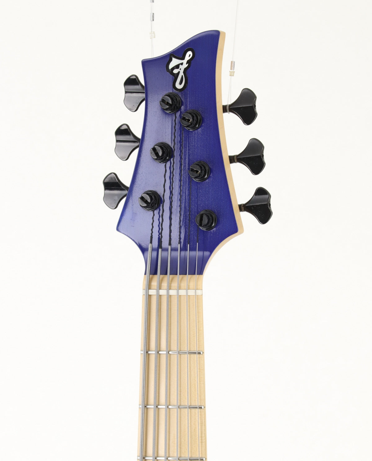 [SN 300114] USED F BASS / BN6 Transparent Blue [09]