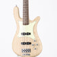 [SN E-0009851-22] USED Warwick / German Pro Series Streamer CV 4st Natural Satin [09]