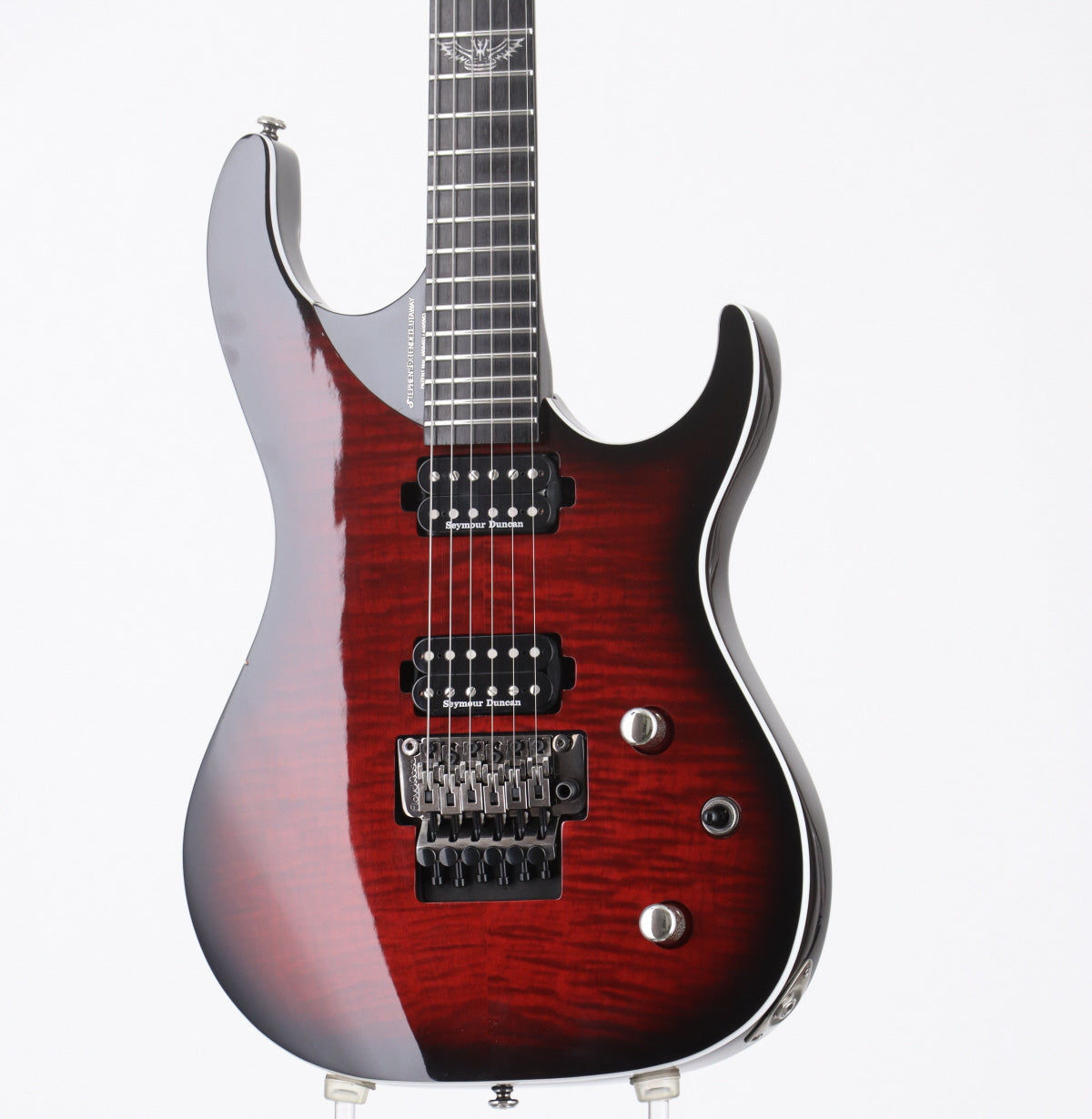 [SN IW19050029] USED Washburn / Parallaxe Series PXS10FR DLX Flame Wine Burst 2019 [09]