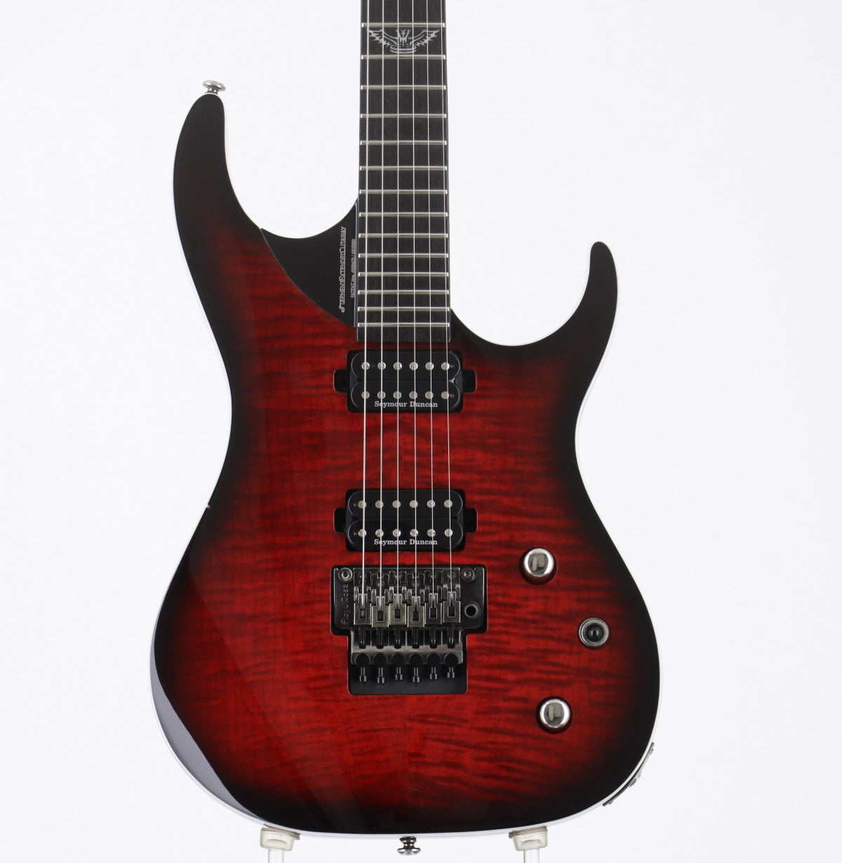 [SN IW19050029] USED Washburn / Parallaxe Series PXS10FR DLX Flame Wine Burst 2019 [09]