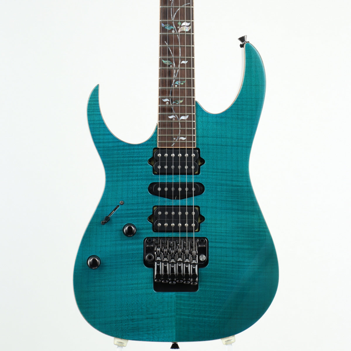 [SN F1912943] USED Ibanez / j-custom / RG8570ZL Chrysocolla [12]