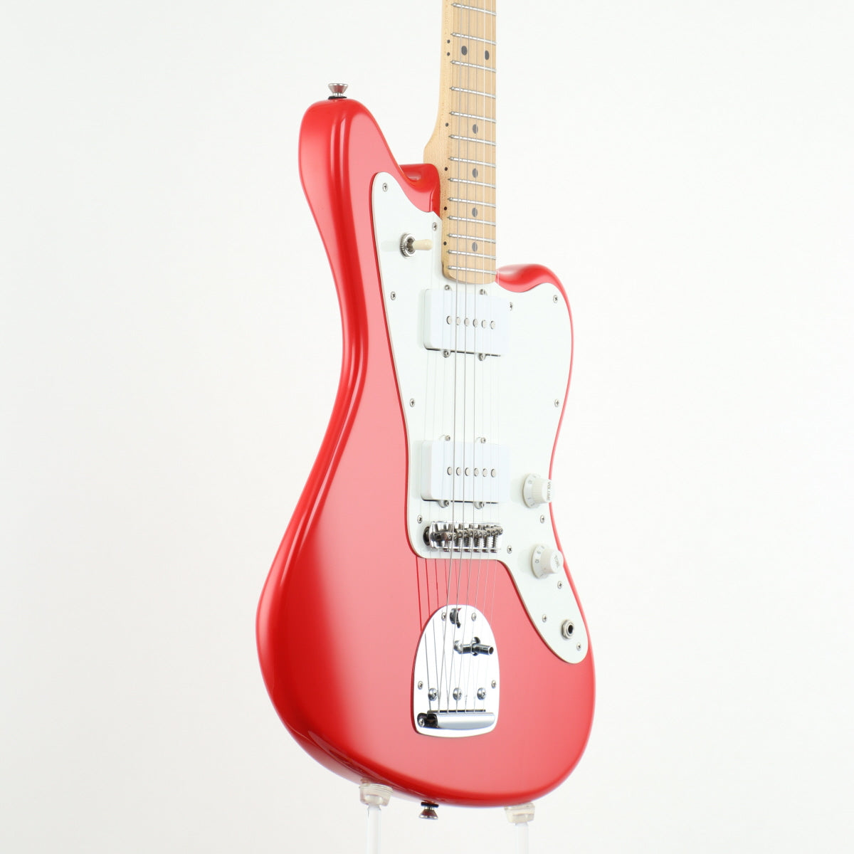 [SN 8747] USED momose momose / MJM1-STD Maple Fingerboard Red [20]