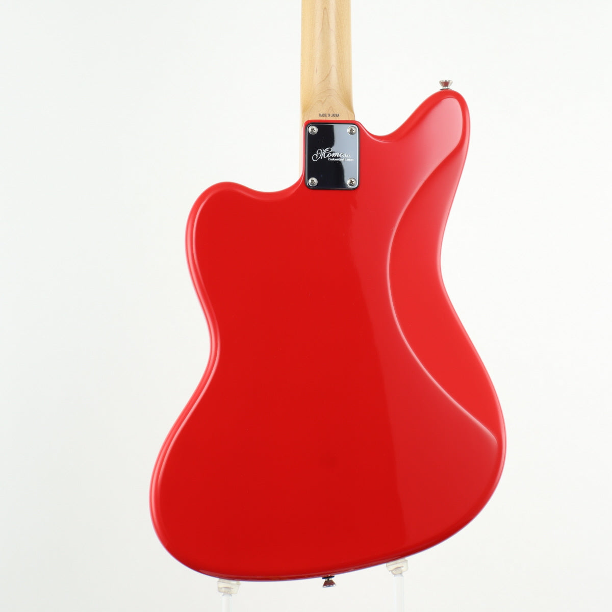 [SN 8747] USED momose momose / MJM1-STD Maple Fingerboard Red [20]