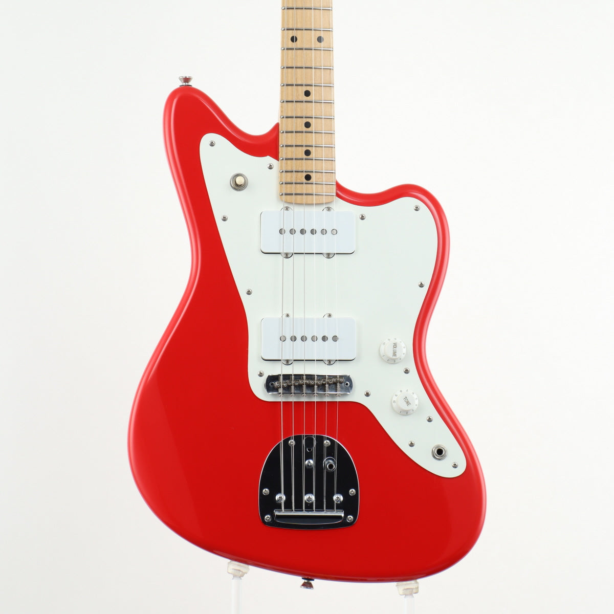 [SN 8747] USED momose momose / MJM1-STD Maple Fingerboard Red [20]