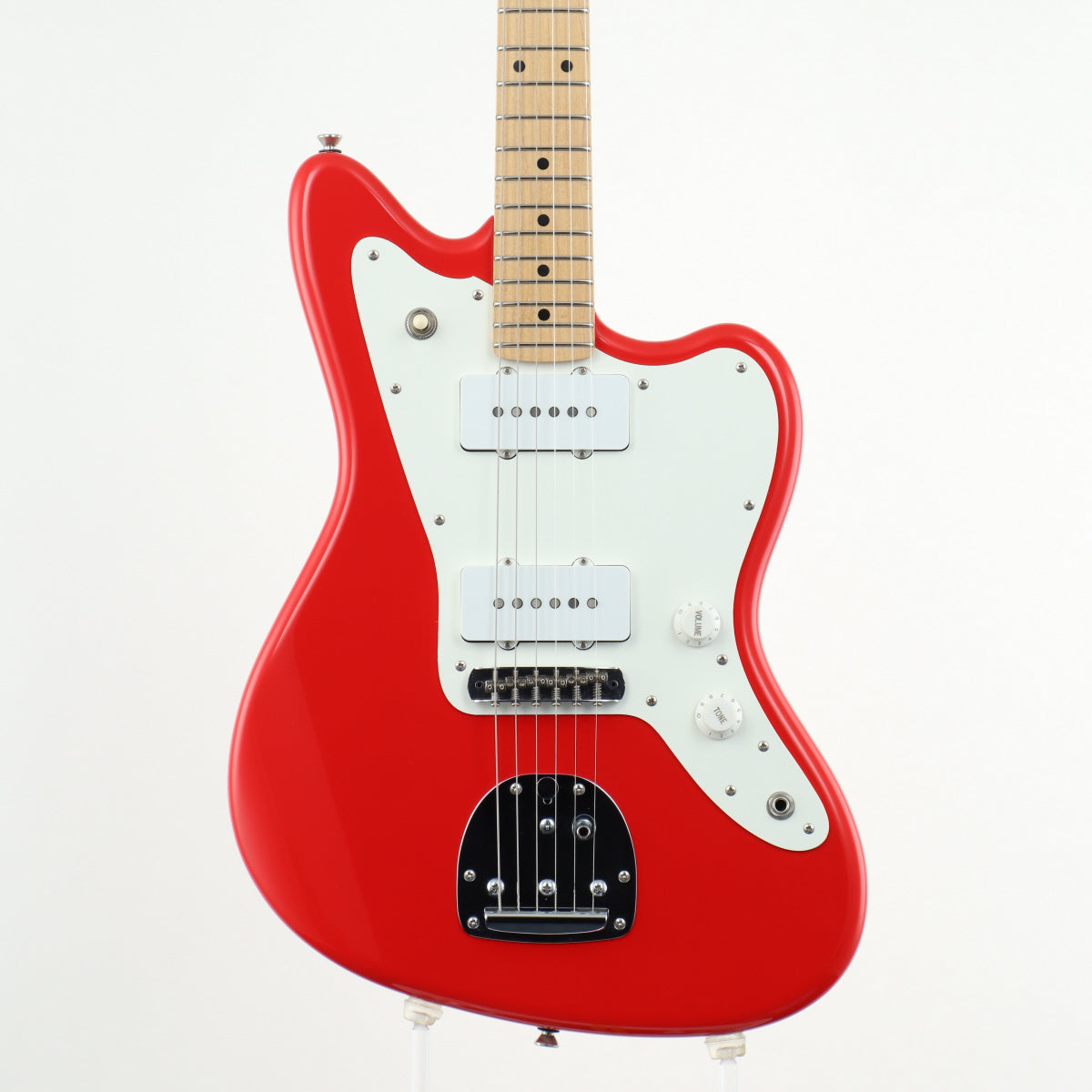 [SN 8747] USED momose momose / MJM1-STD Maple Fingerboard Red [20]