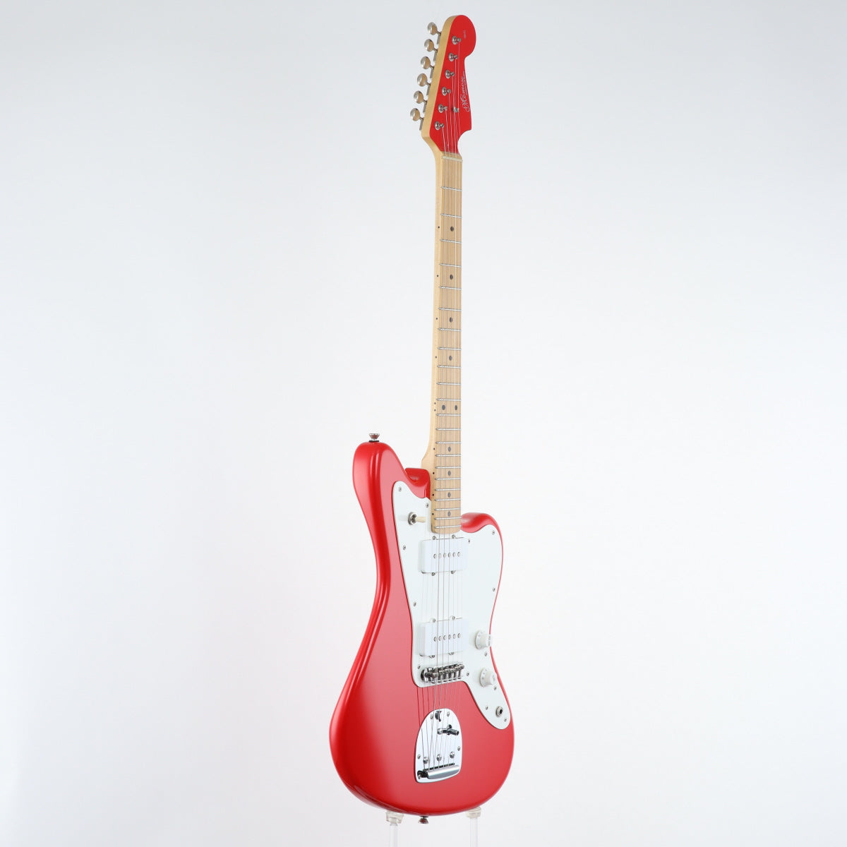 [SN 8747] USED momose momose / MJM1-STD Maple Fingerboard Red [20]