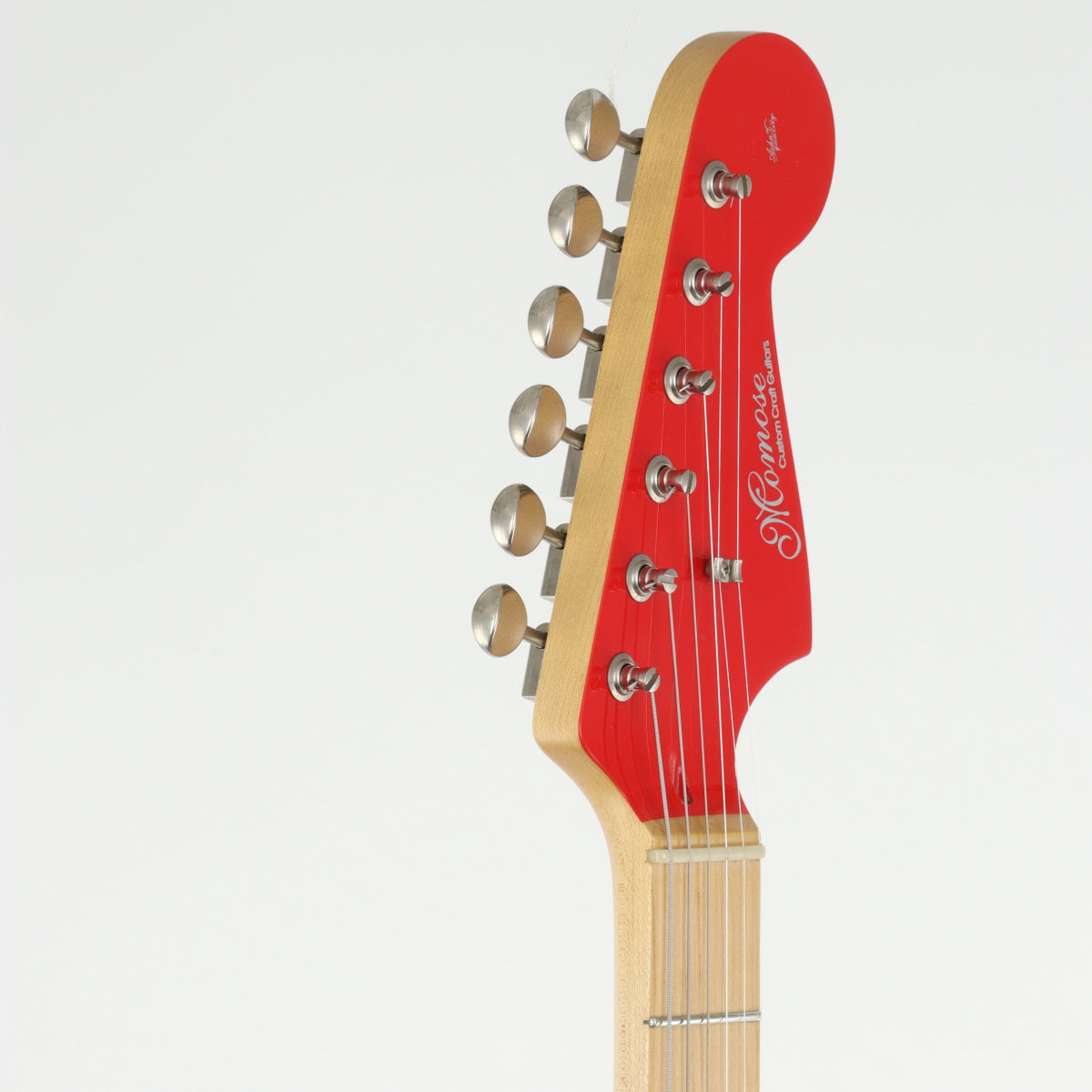 [SN 8747] USED momose momose / MJM1-STD Maple Fingerboard Red [20]