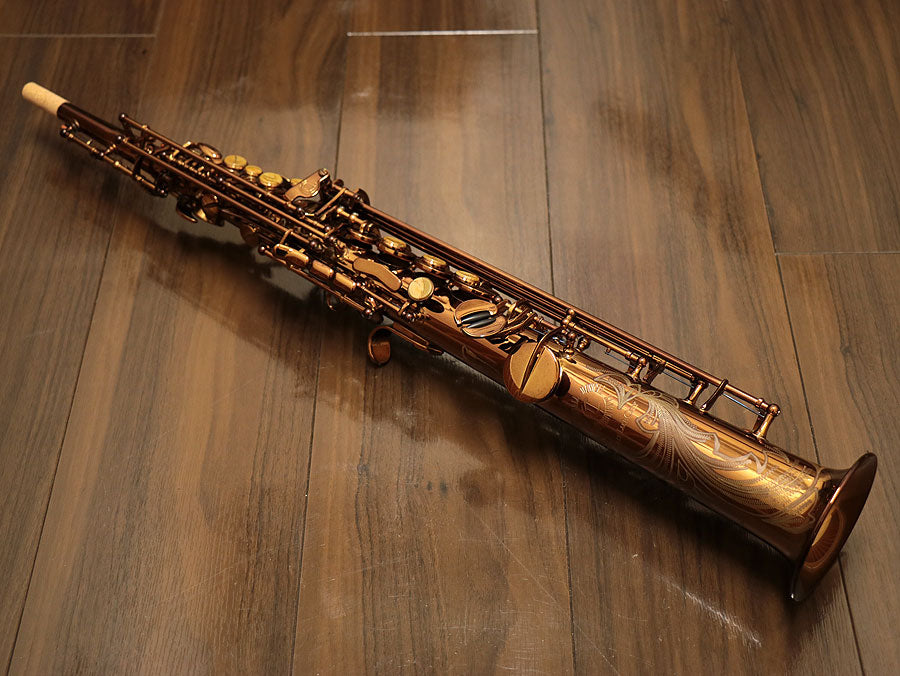 [SN V147662] USED CANNONBALL SVR-L Soprano saxophone [10]