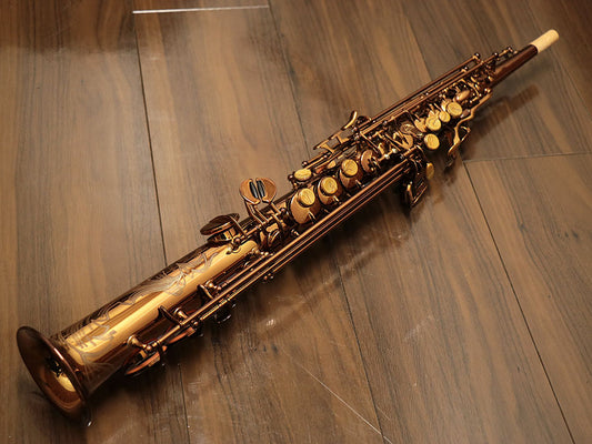 [SN V147662] USED CANNONBALL SVR-L Soprano saxophone [10]