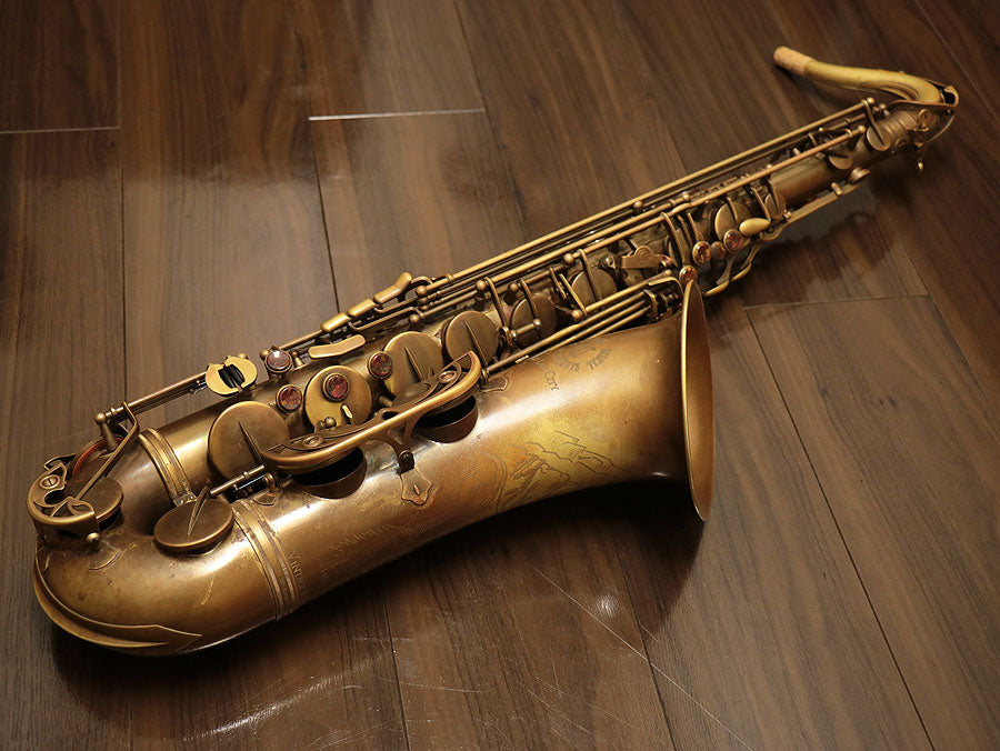 [SN V178360] USED CANNONBALL TVR-20-BR Tenor saxophone [10]