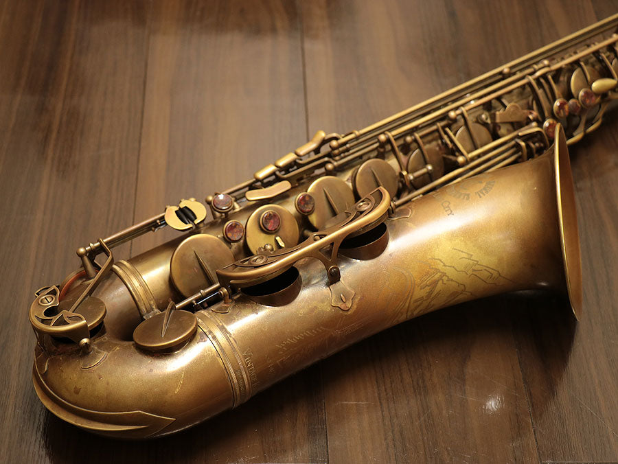 [SN V178360] USED CANNONBALL TVR-20-BR Tenor saxophone [10]