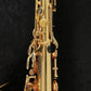 [SN 19098J] USED BORGANI / Tenor GP Plate Tenor saxophone [03]