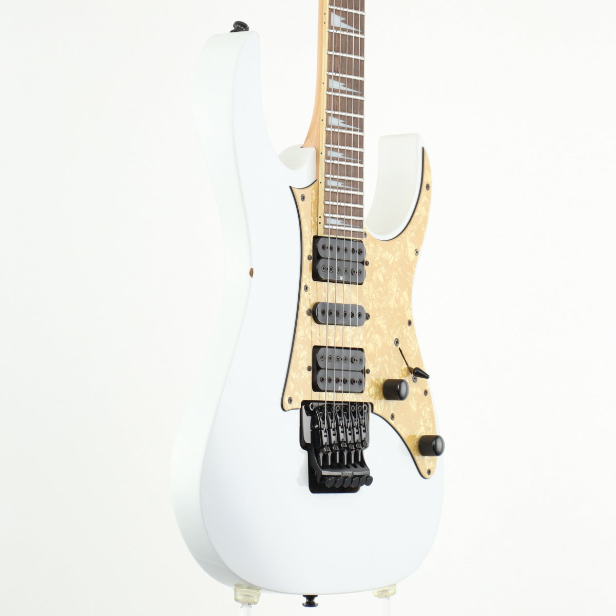 [SN I090612761] USED Ibanez / RG350DX White [12]