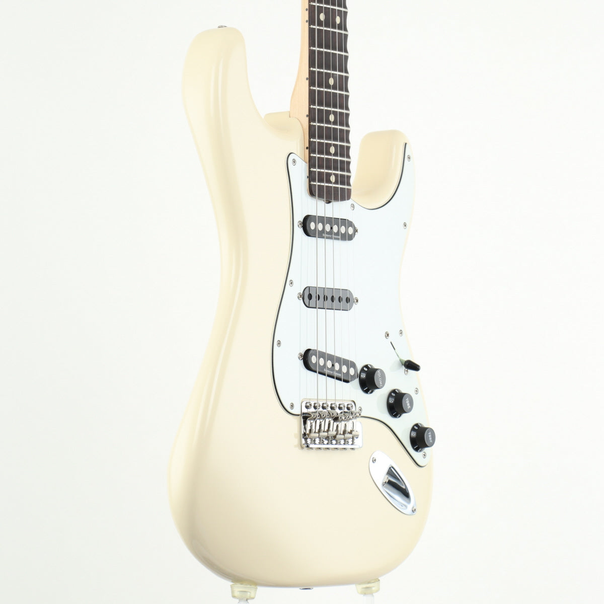 [SN MX22043795] USED Fender Mexico Fender Mexico / Artist Series Ritchie Blackmore Stratocaster Olympic White [20]