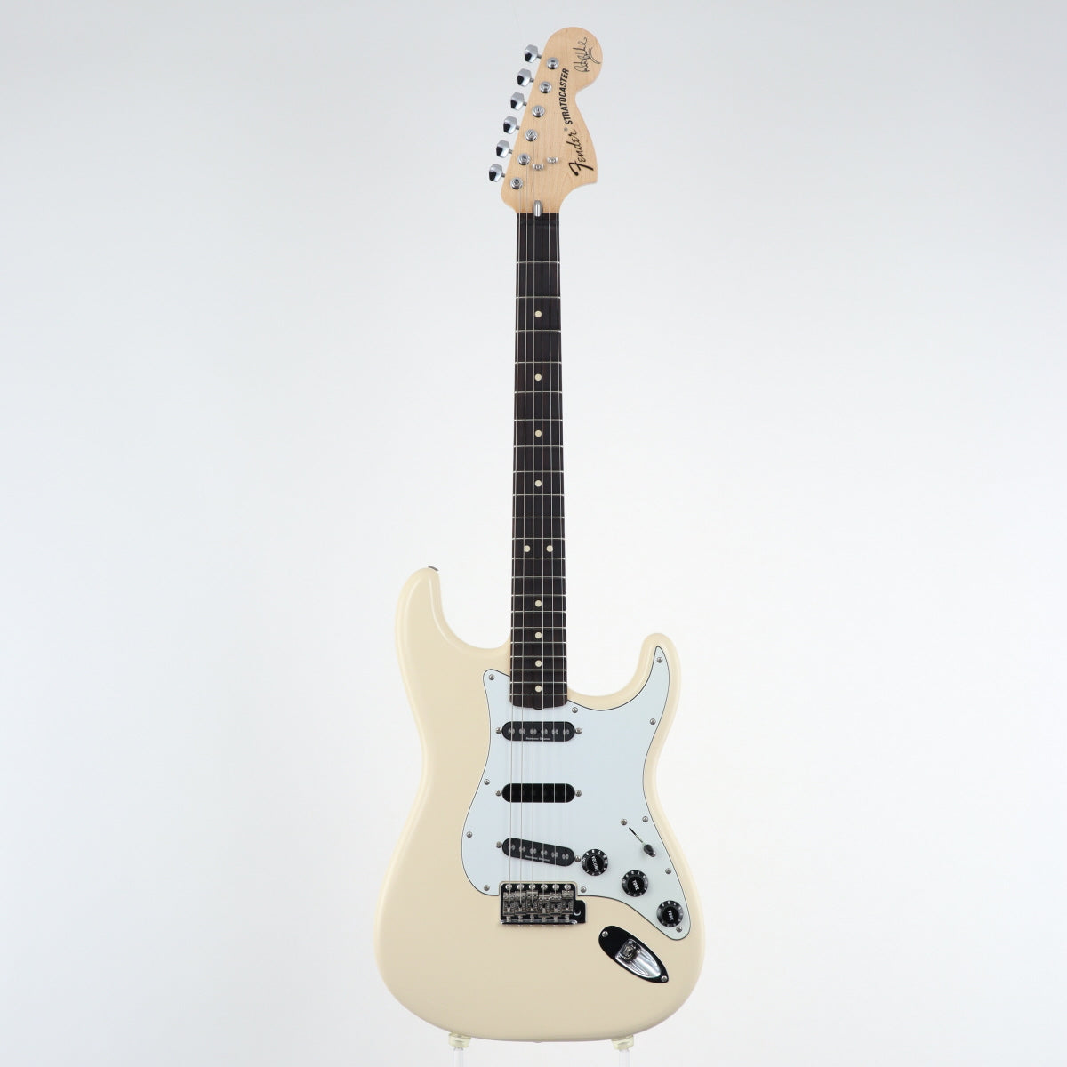 [SN MX22043795] USED Fender Mexico Fender Mexico / Artist Series Ritchie Blackmore Stratocaster Olympic White [20]