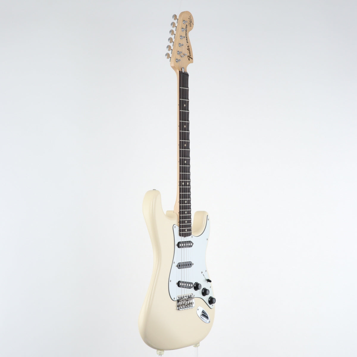 [SN MX22043795] USED Fender Mexico Fender Mexico / Artist Series Ritchie Blackmore Stratocaster Olympic White [20]