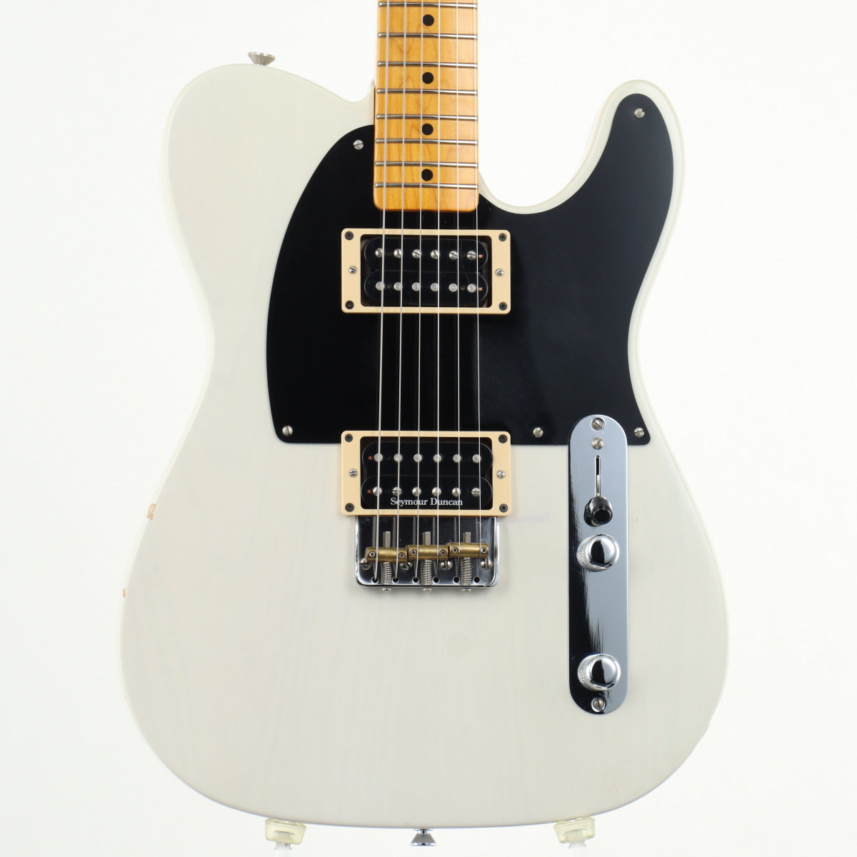 USED Fender USA / American Vintage 52 Telecaster MOD White Blonde [11]