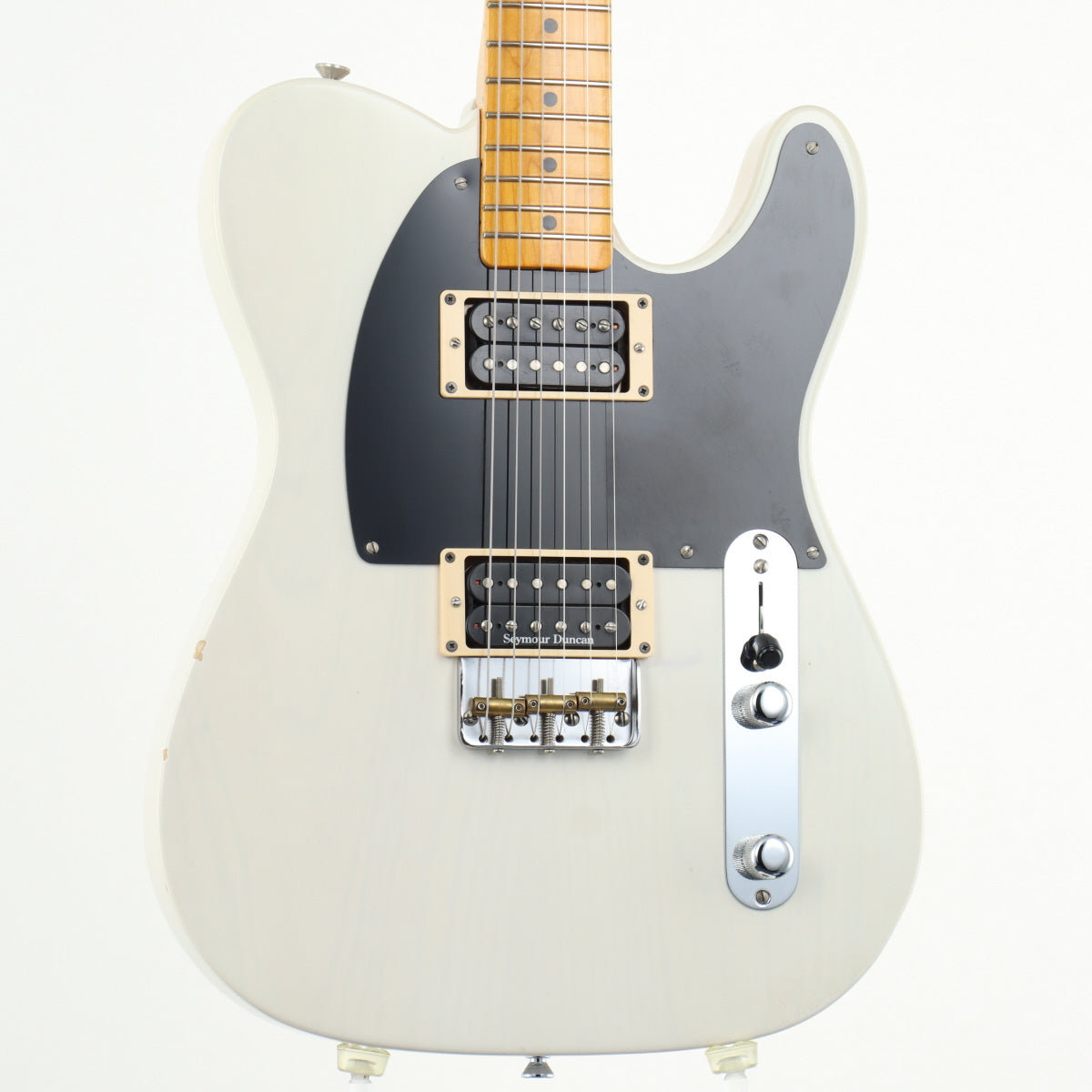 USED Fender USA / American Vintage 52 Telecaster MOD White Blonde [11]