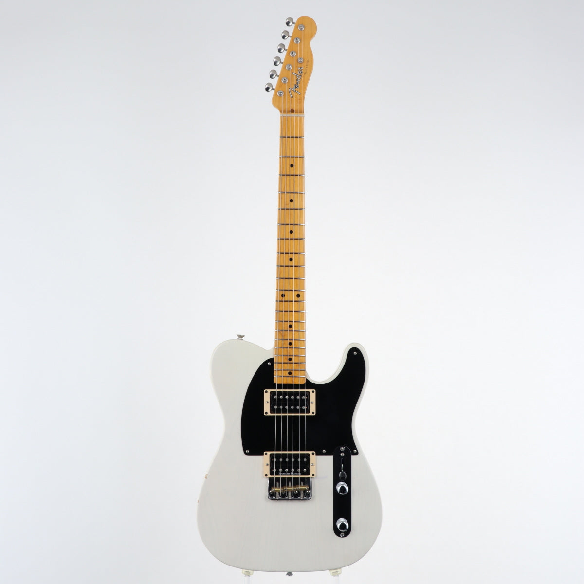 USED Fender USA / American Vintage 52 Telecaster MOD White Blonde [11]