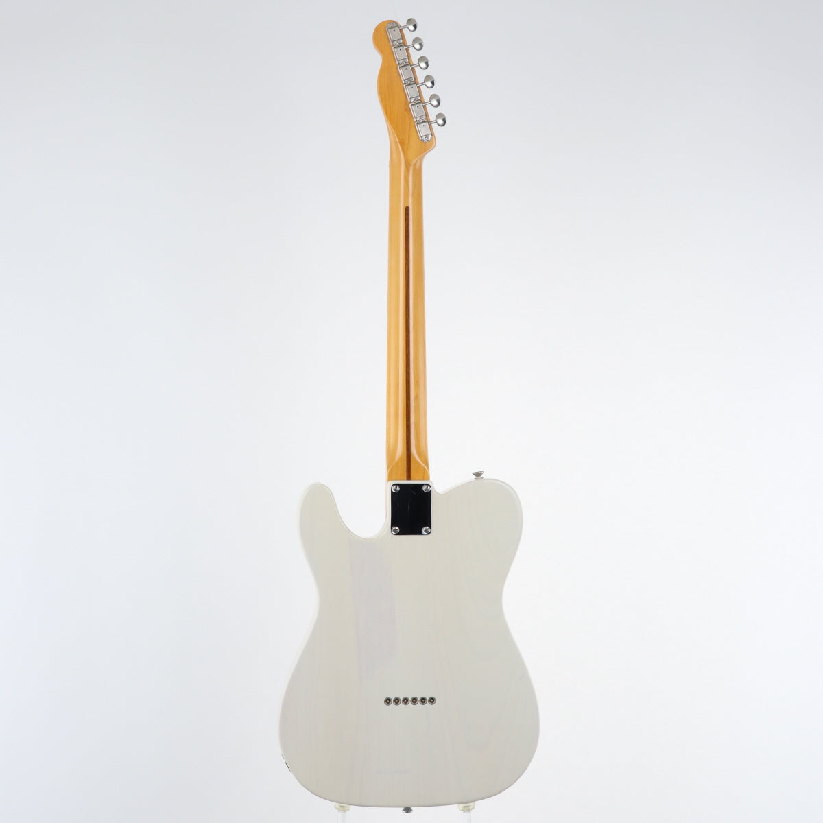 USED Fender USA / American Vintage 52 Telecaster MOD White Blonde [11] –  Ishibashi Music Corporation.