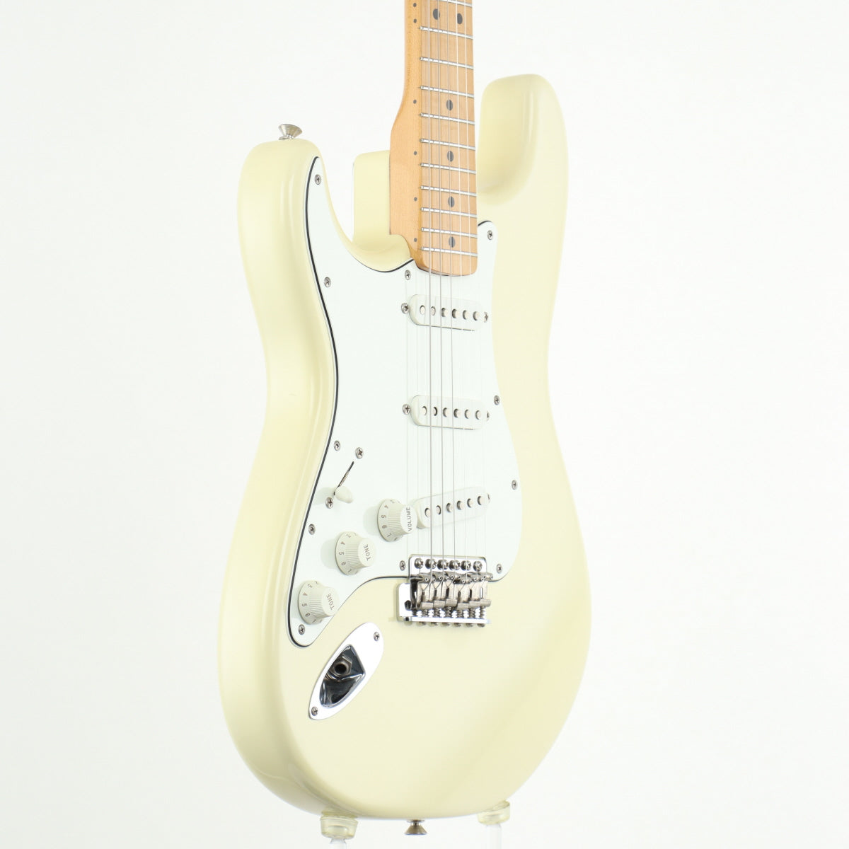 USED Fender USA / Jimi Hendrix Stratocaster MOD Olympic White [11]