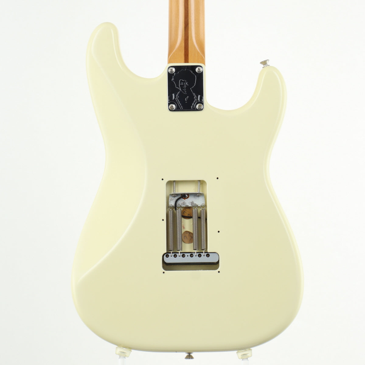 USED Fender USA / Jimi Hendrix Stratocaster MOD Olympic White [11]